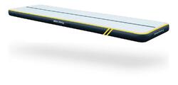 Tapis de gymnastique gonflable AirTrack 500 x 140 x 20 cm noir