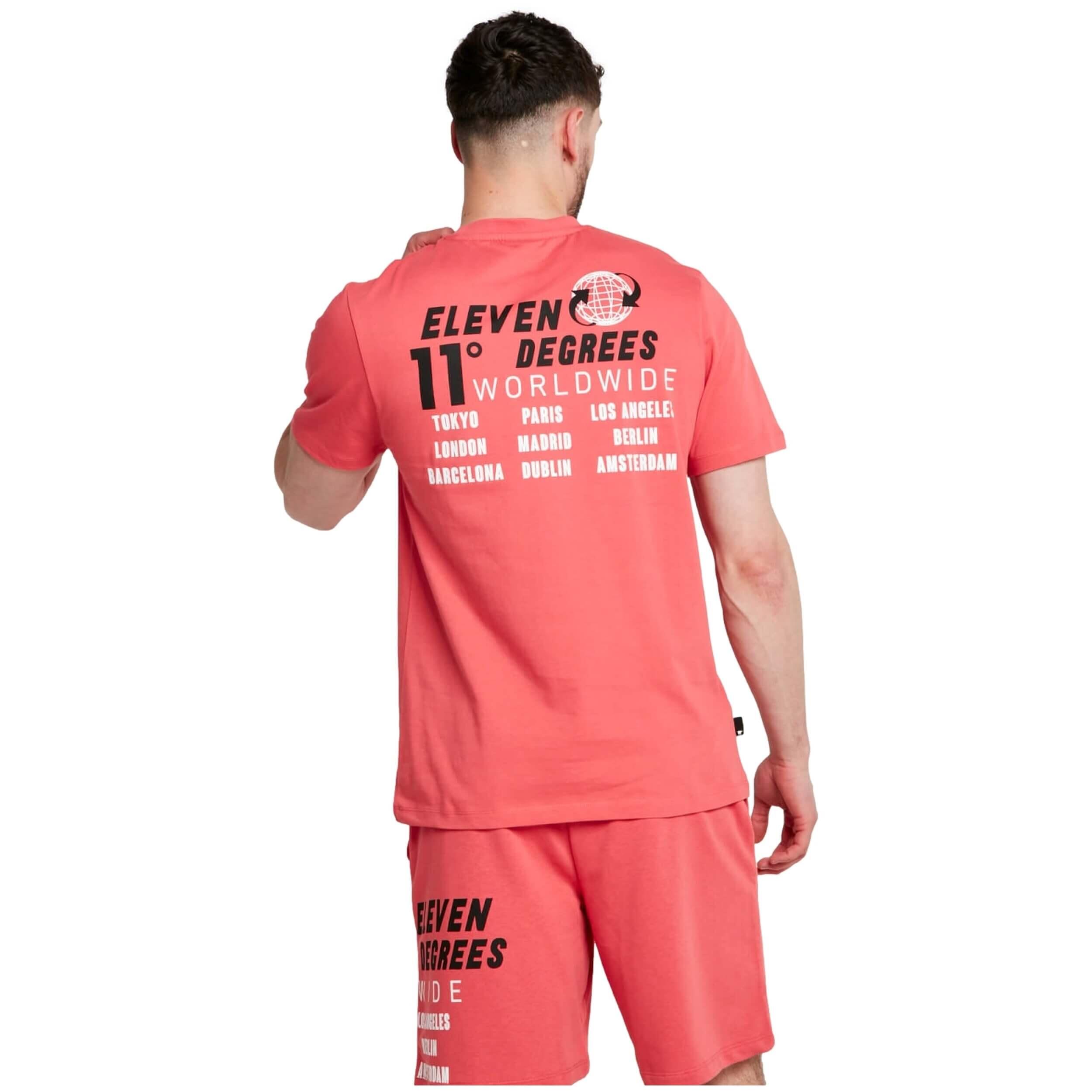 T-shirt 11 degrees modèle 11D3103-943 pour homme 3/3