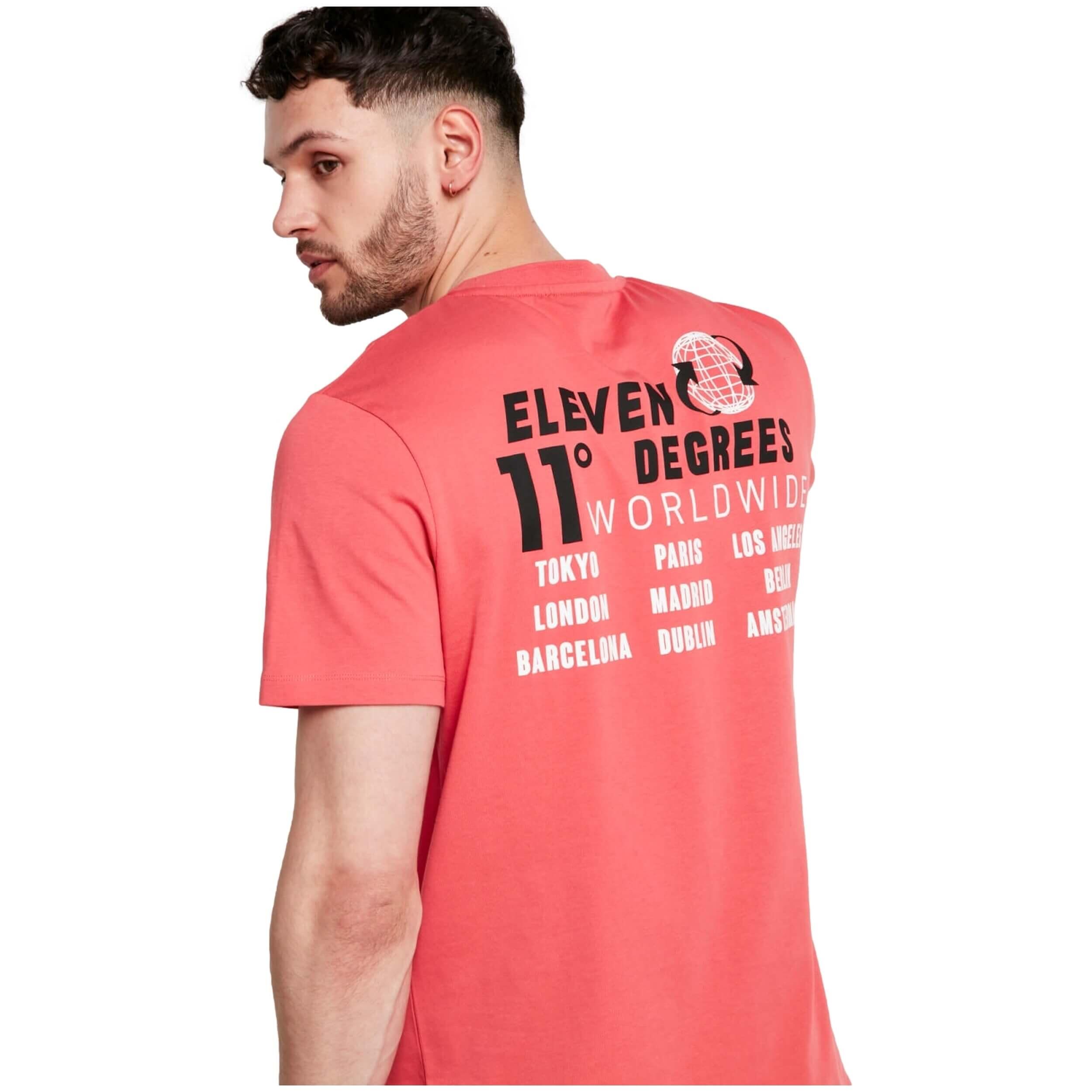 T-shirt 11 degrees modèle 11D3103-943 pour homme 2/3