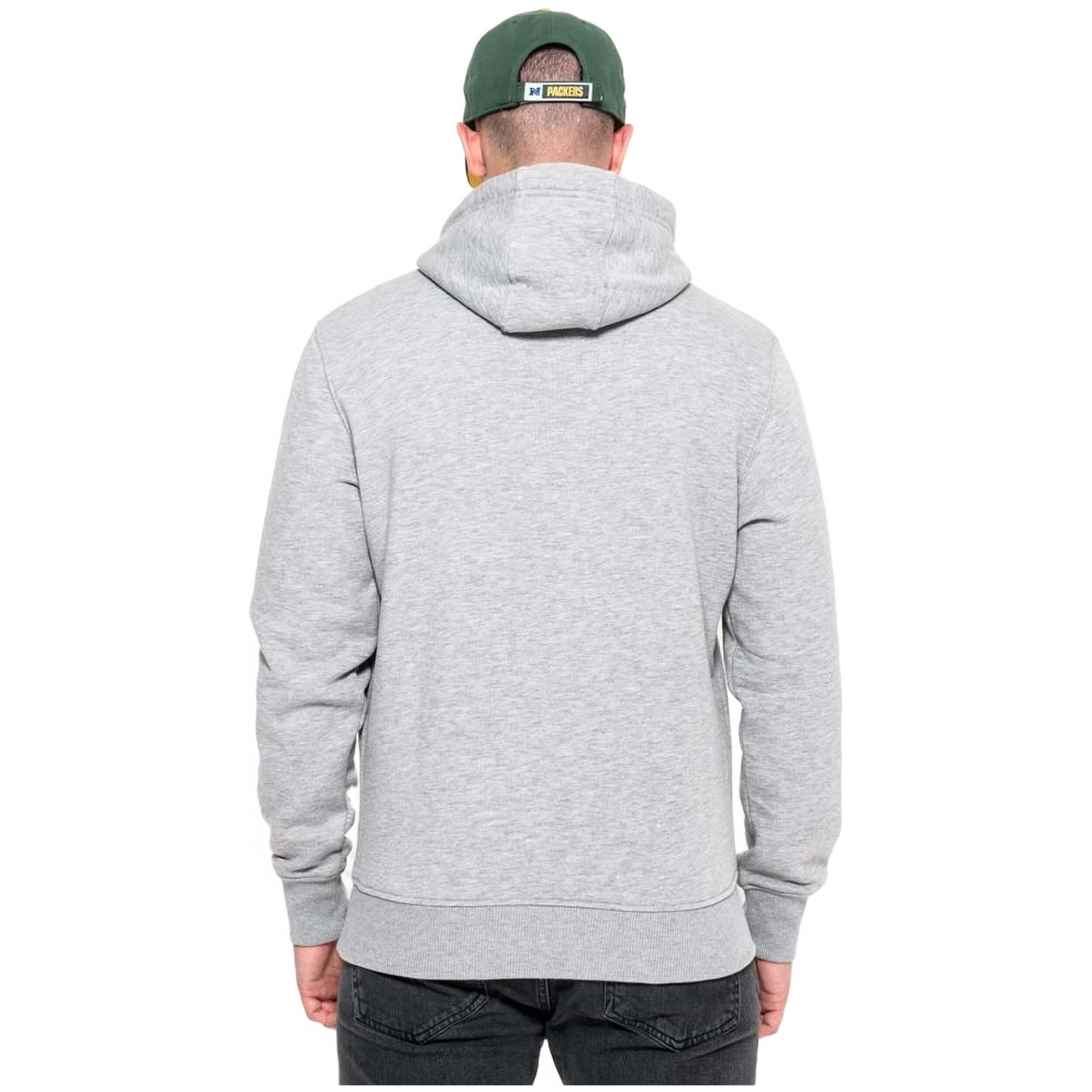 Felpa con cappuccio New era modello 11073770 per uomini 2/5
