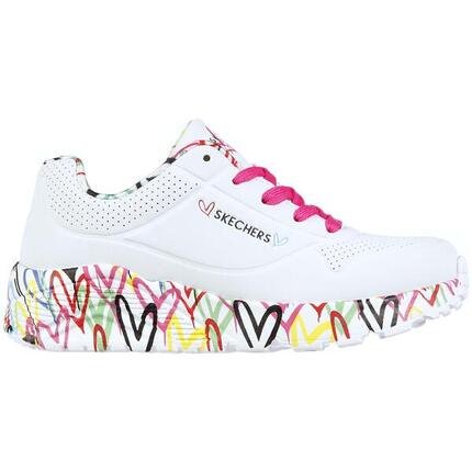 Baskets Skechers Uno Lite Lovely Luv pour unisexe enfants