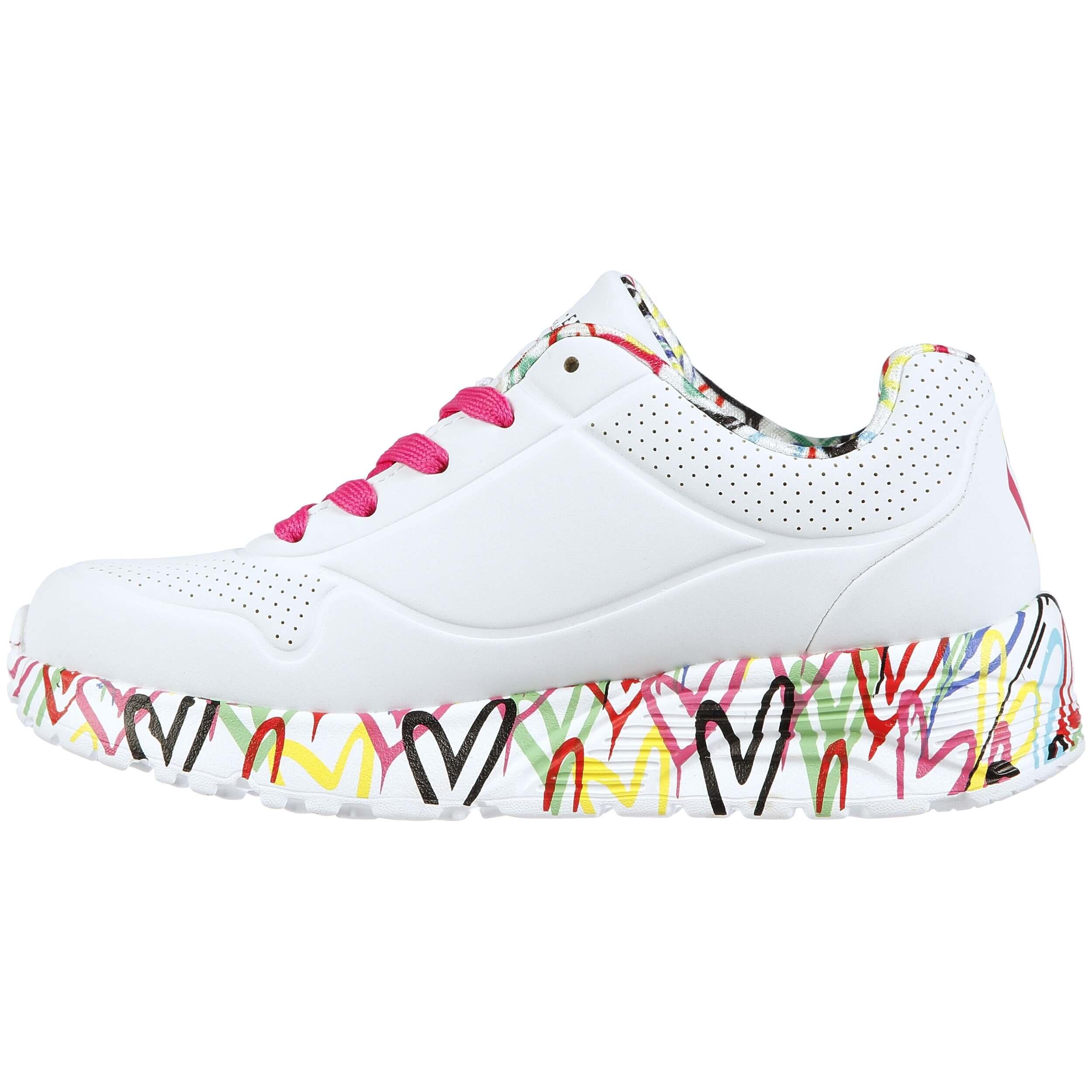 Scarpe Skechers Uno Lite Lovely Luv per unisex ragazzi 4/5