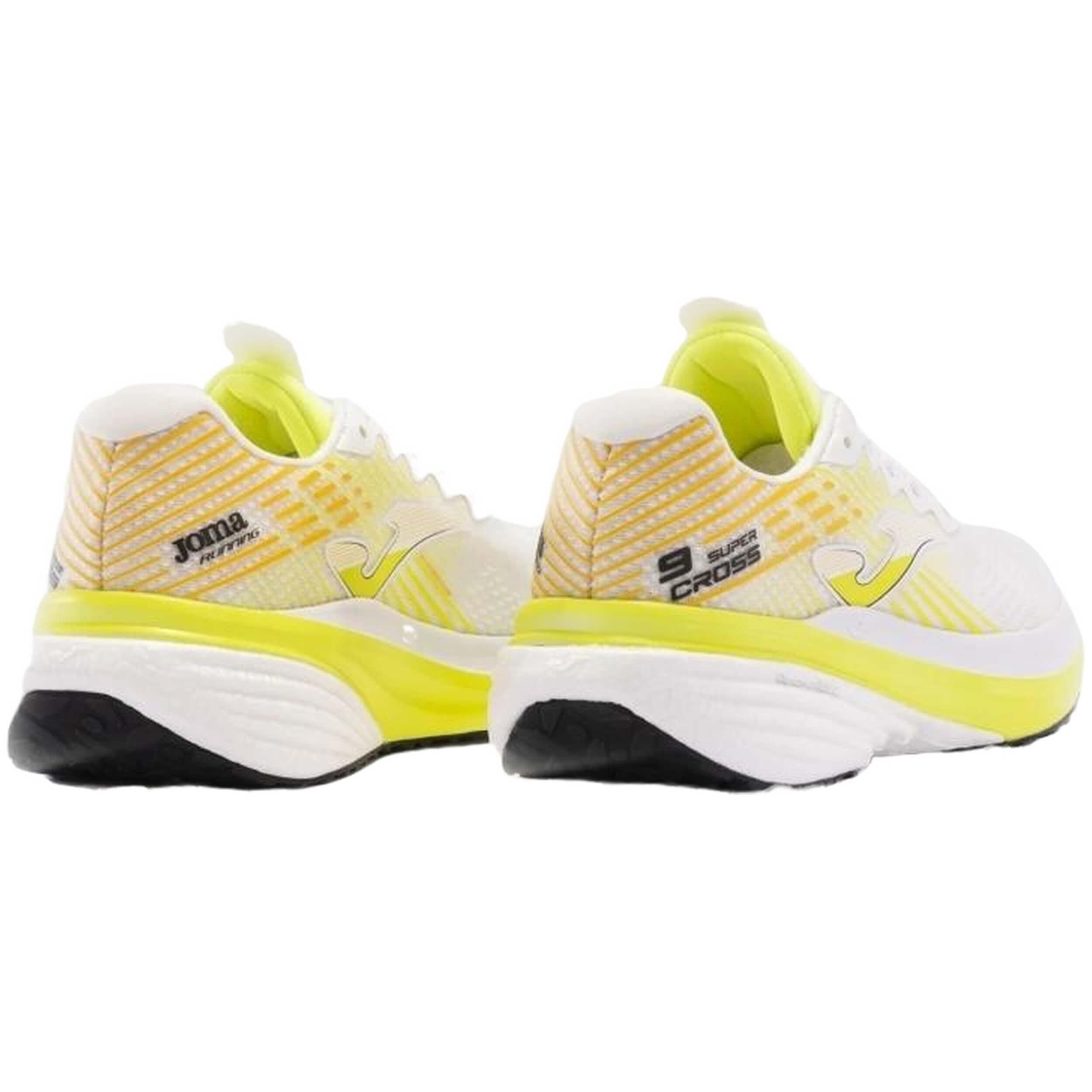 Chaussures Running Homme Joma Super Cross Men 24 Blanc 3/5