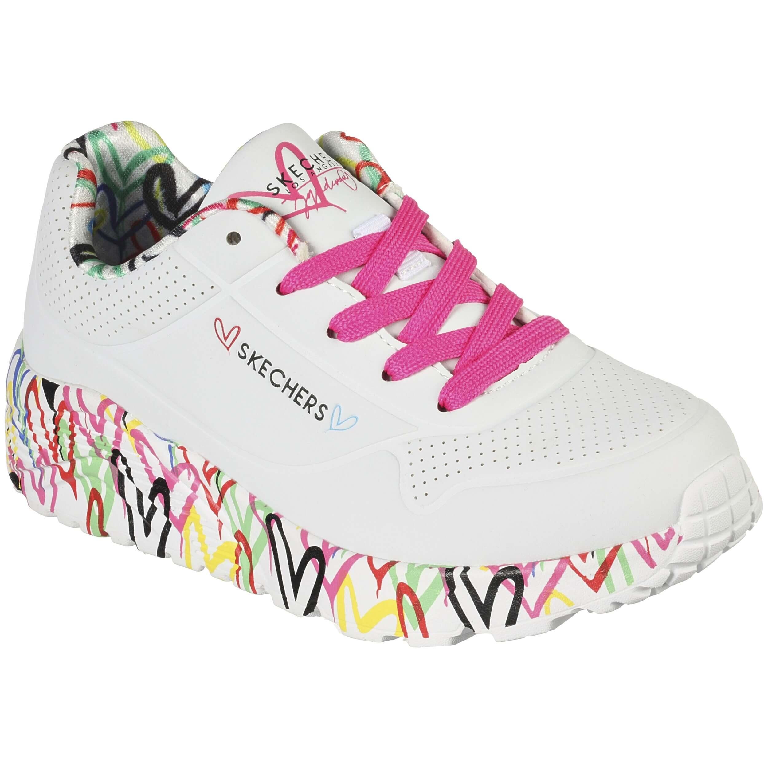 Scarpe Skechers Uno Lite Lovely Luv per unisex ragazzi 5/5