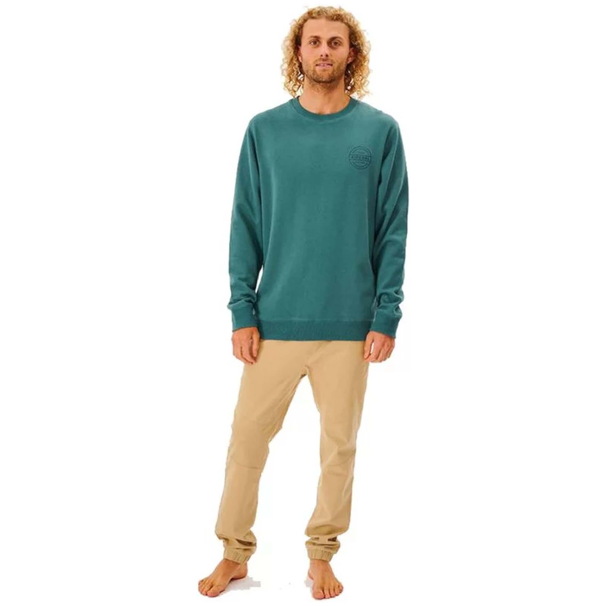 Felpa Rip curl Re Entry per uomini 3/5