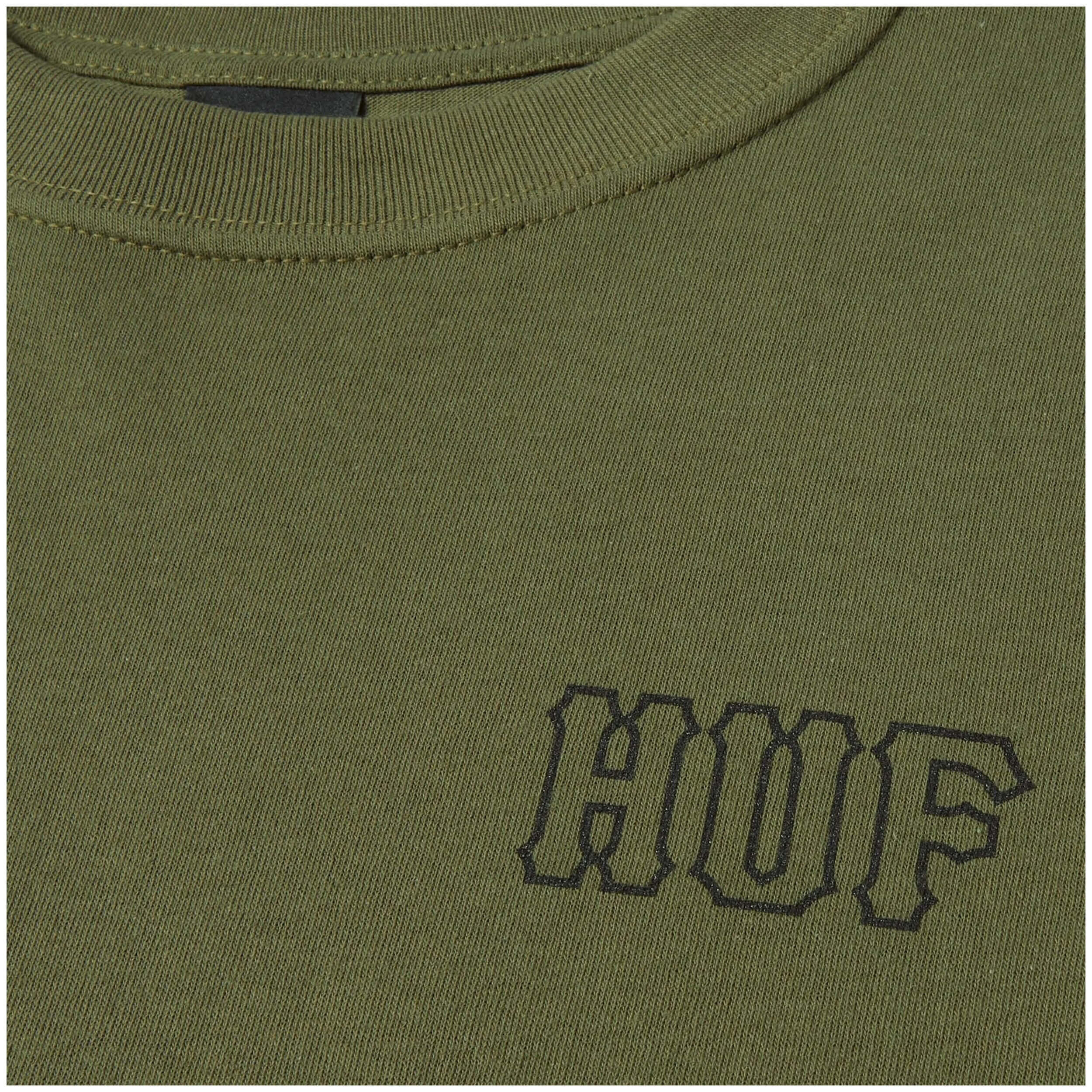 T-shirt de randonnée HUF Huf Set pour homme 3/3