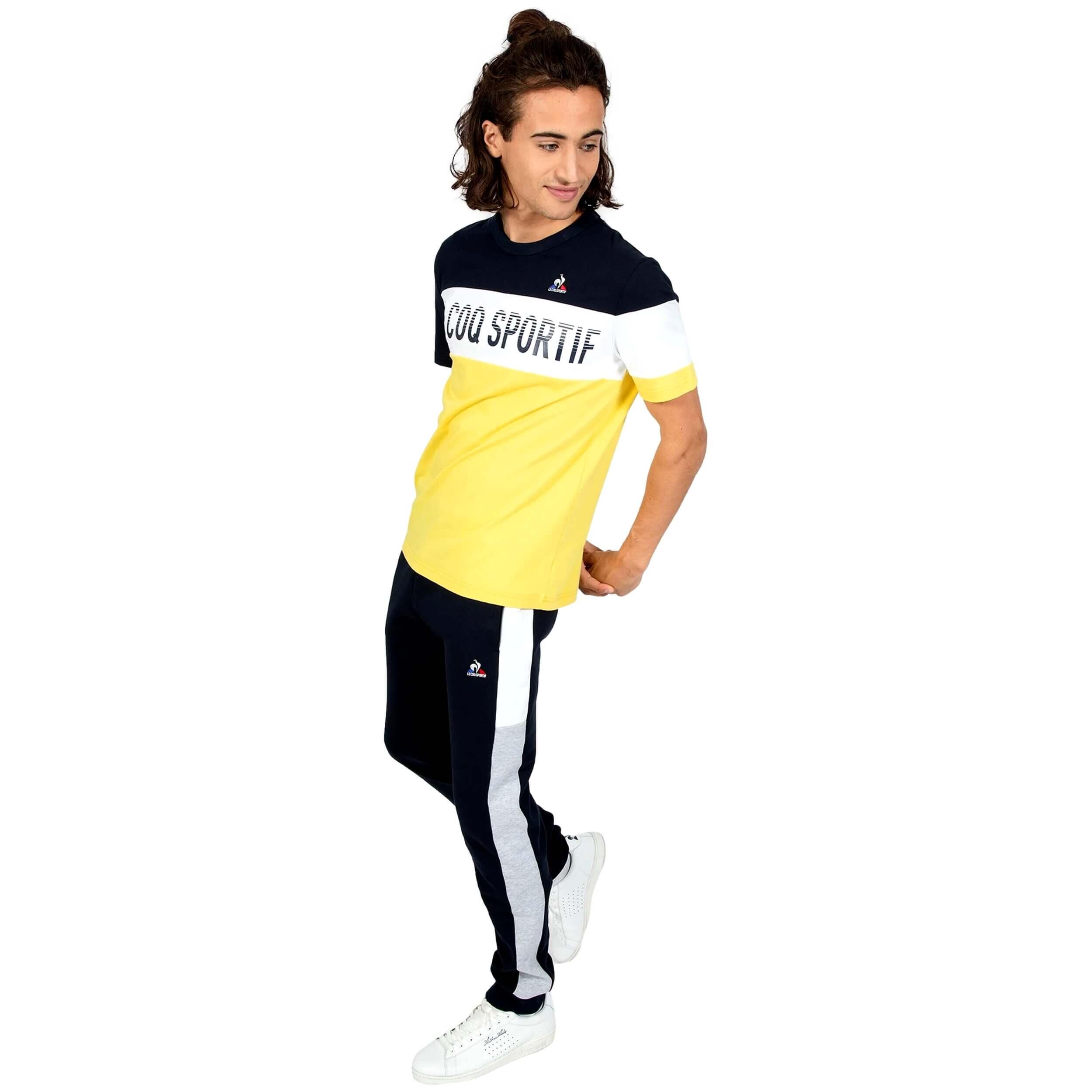 Camiseta de manga corta Le coq sportif Saison 2 para hombre 2/7