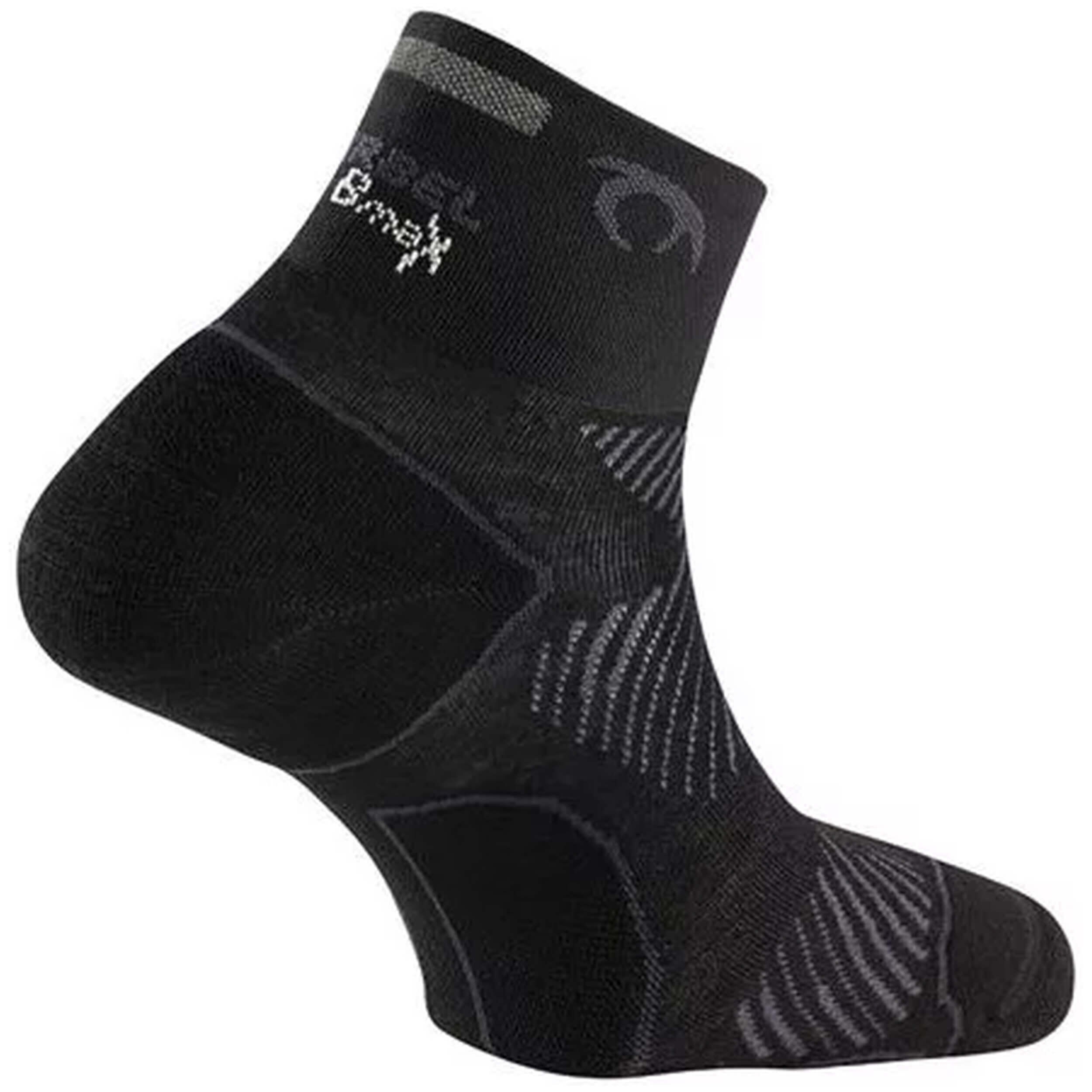 Meias Distância Cinzento/preto corrida Cinzento LURBEL 4/4