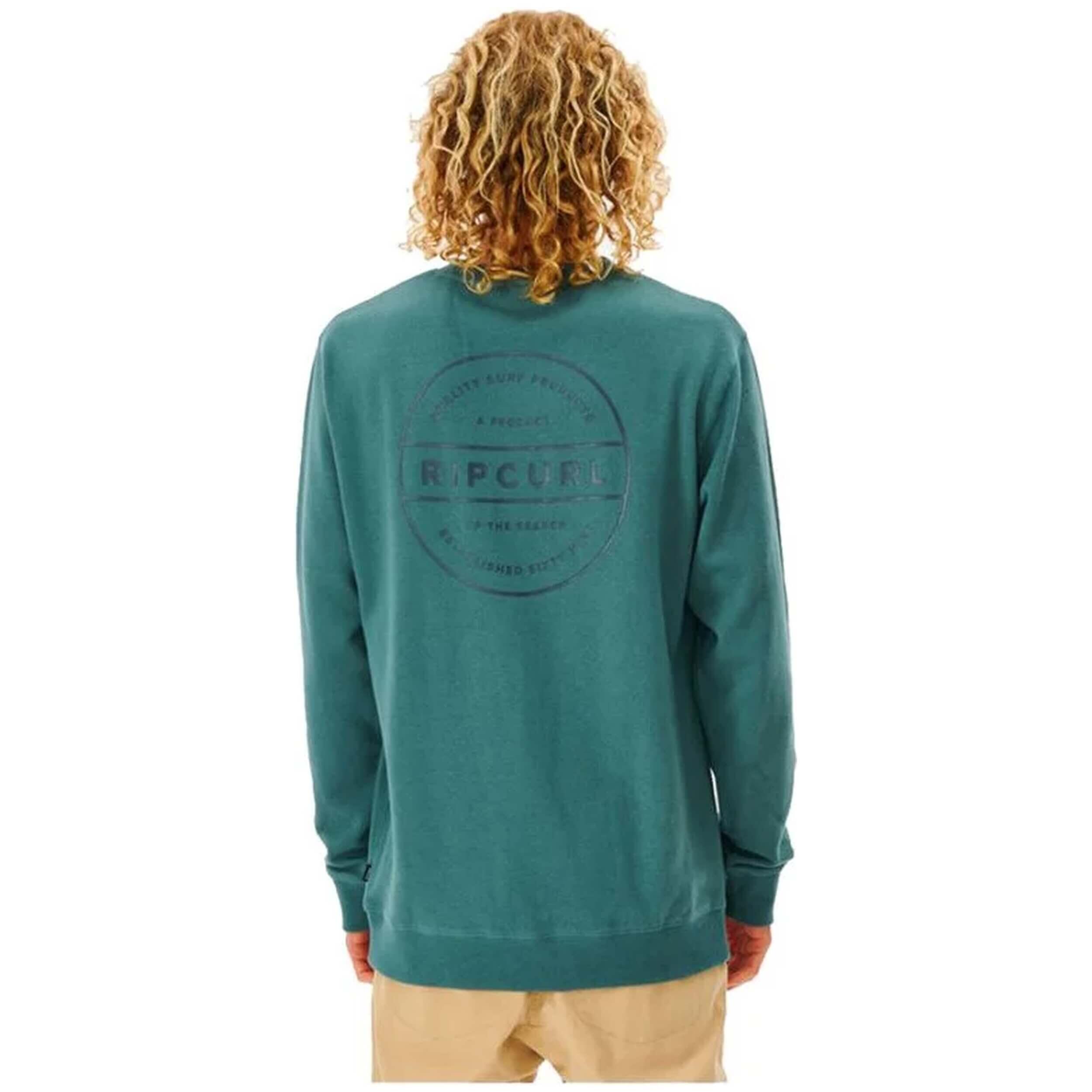 Felpa Rip curl Re Entry per uomini 2/5