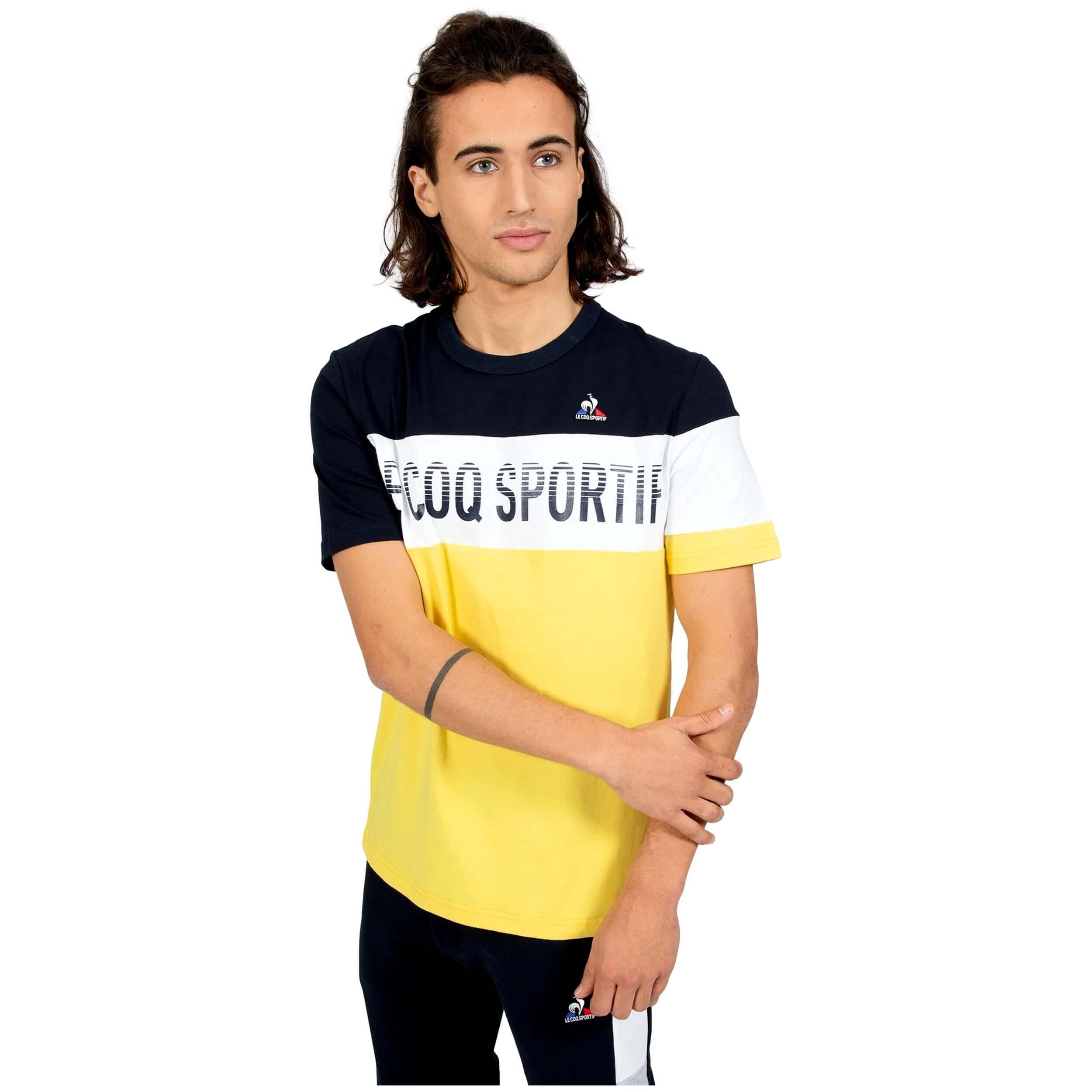 Camiseta de manga corta Le coq sportif Saison 2 para hombre 1/7
