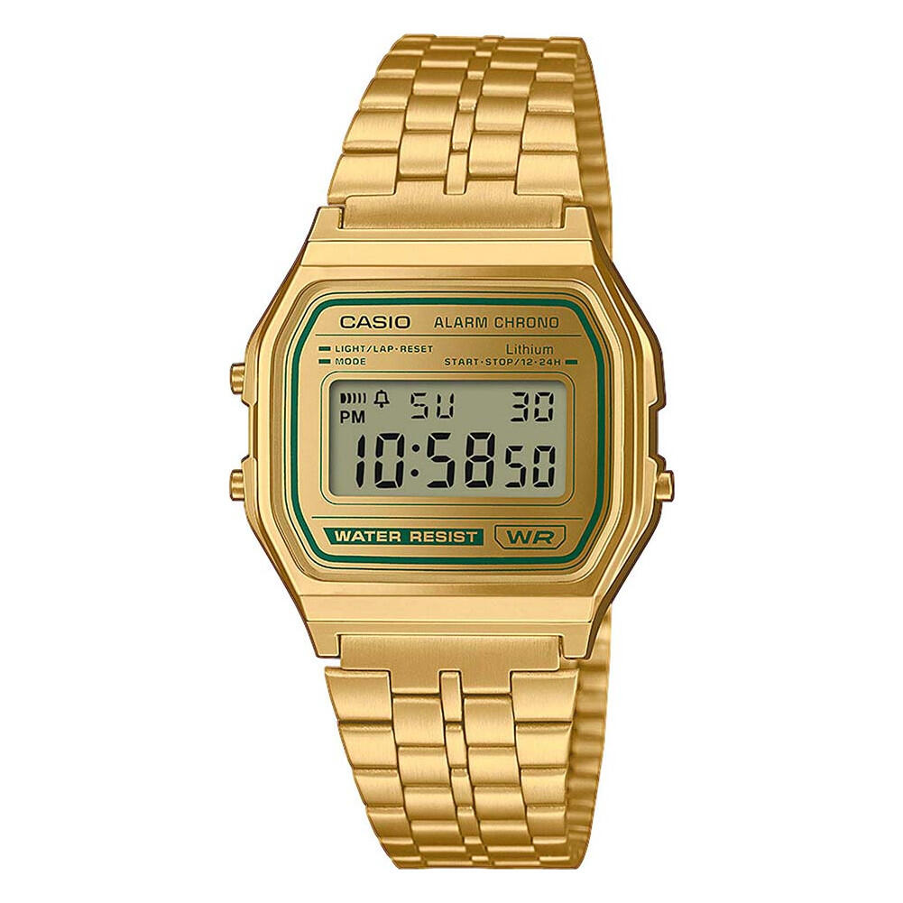 Casio Relógio Unissexo A158wegv-9Aef Multicolorido Amarelo da Decathlon