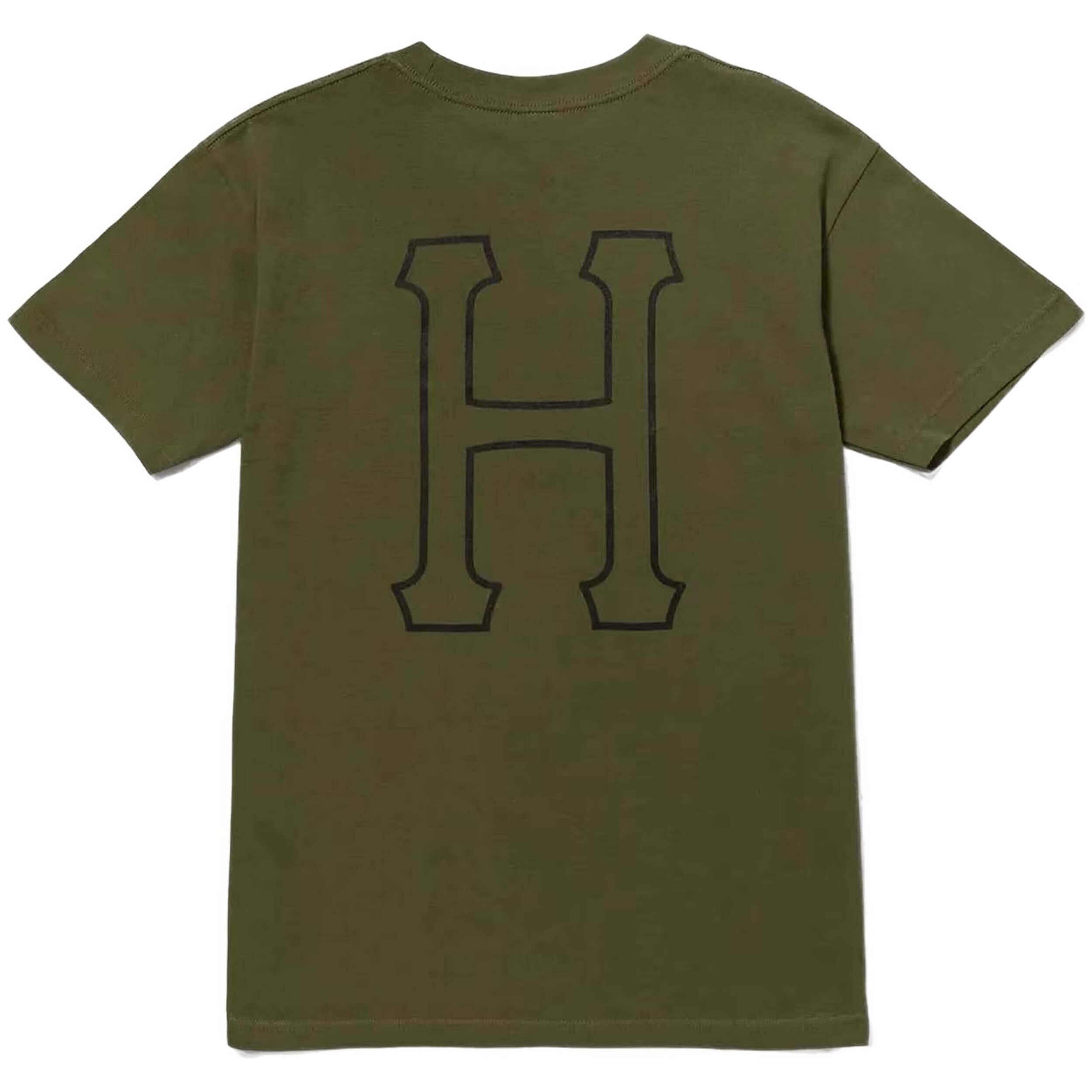 Camiseta de manga corta Huf Set H para hombre 2/3
