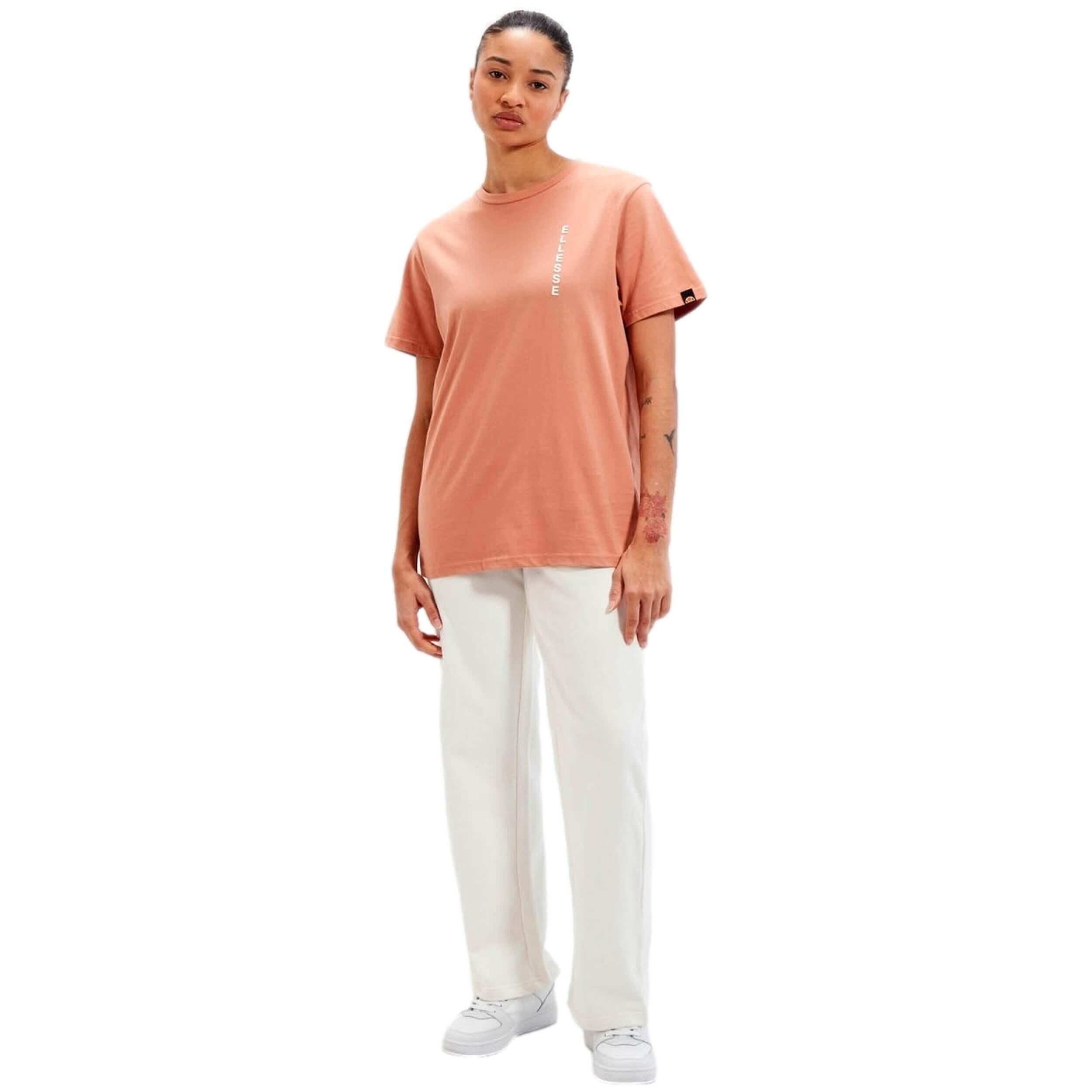 Camiseta de manga corta Ellesse Coalio para mujer 2/4