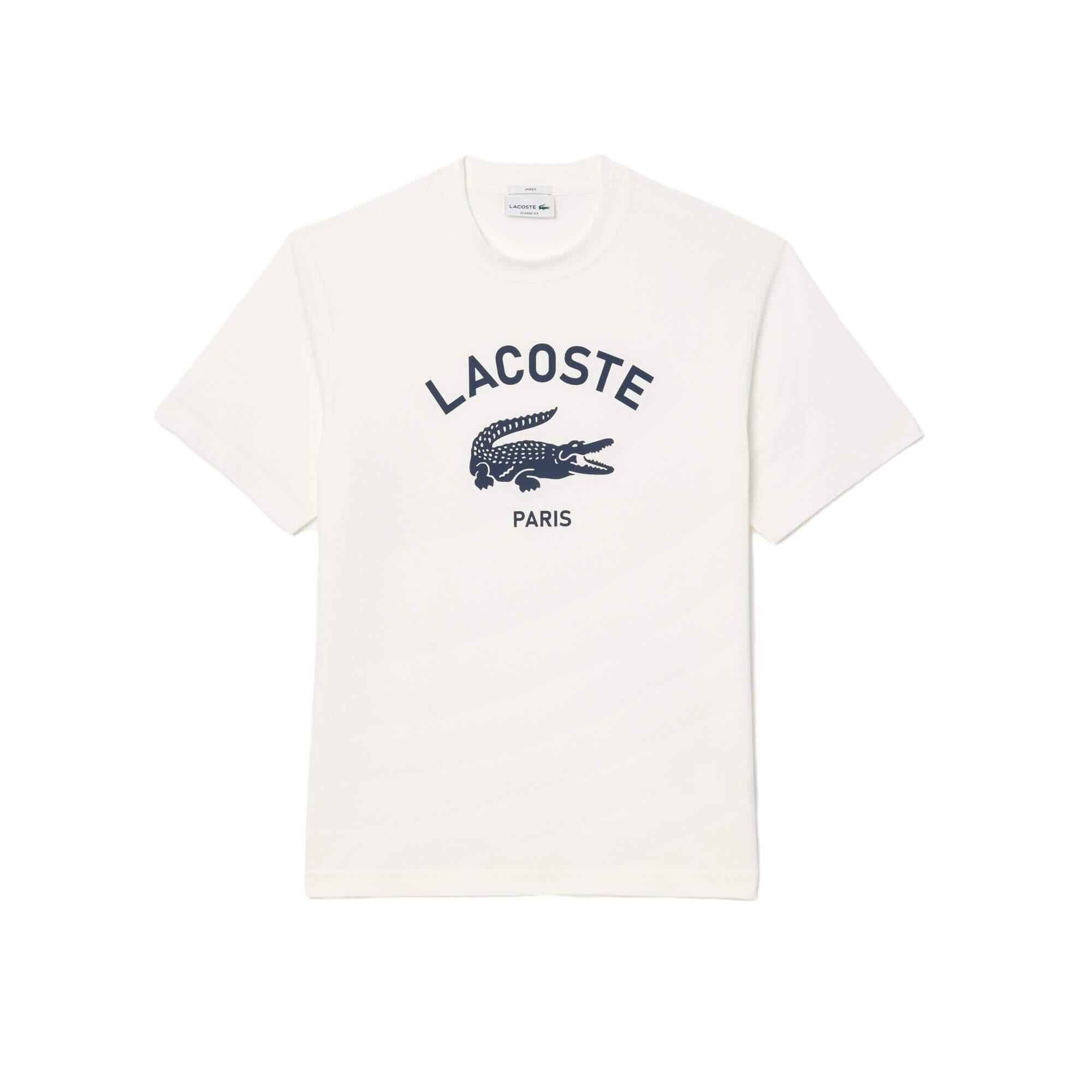 LACOSTE T-shirt Lacoste para unissex