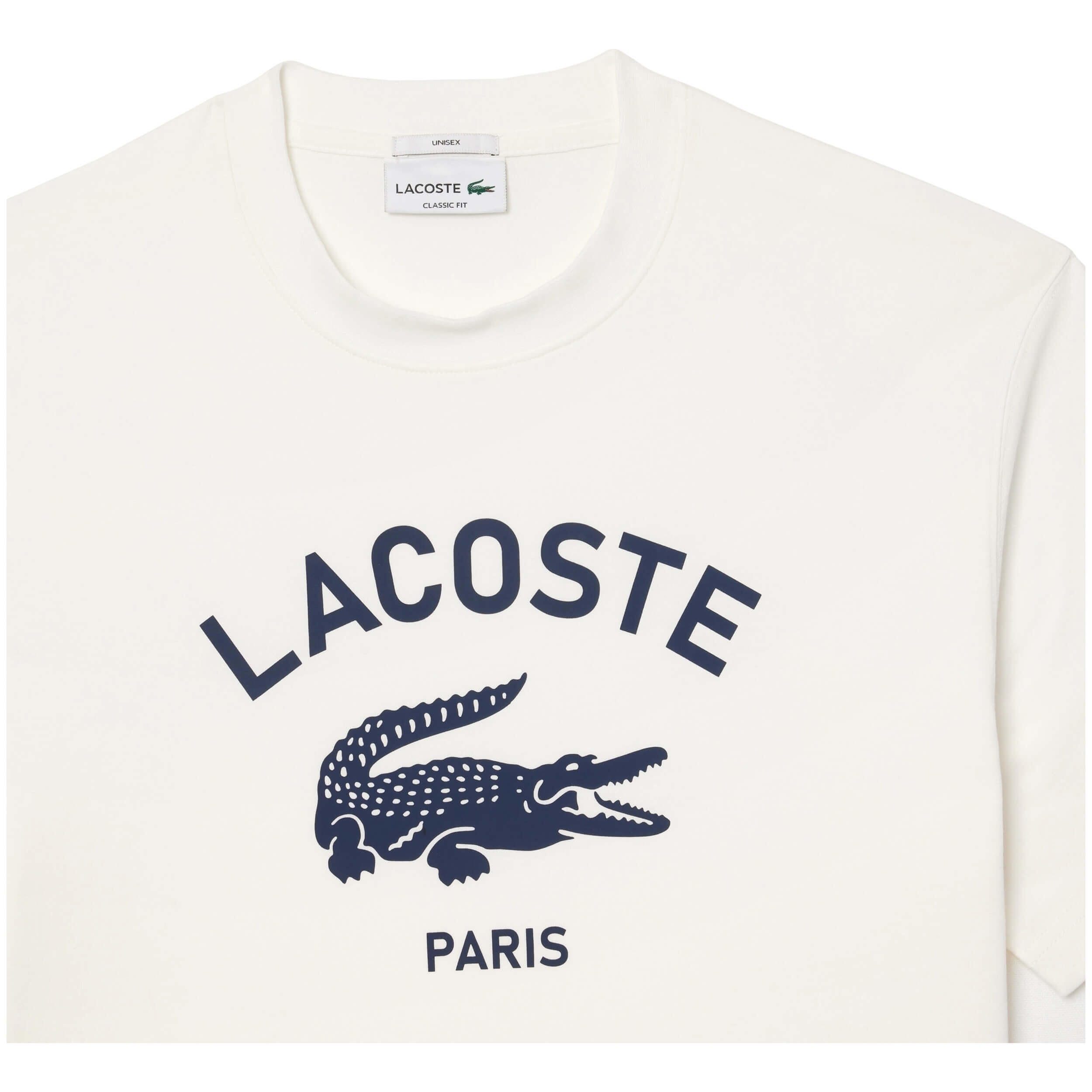 T-shirt met korte mouwen Lacoste model TH2733-00-70V voor unisex 2/5
