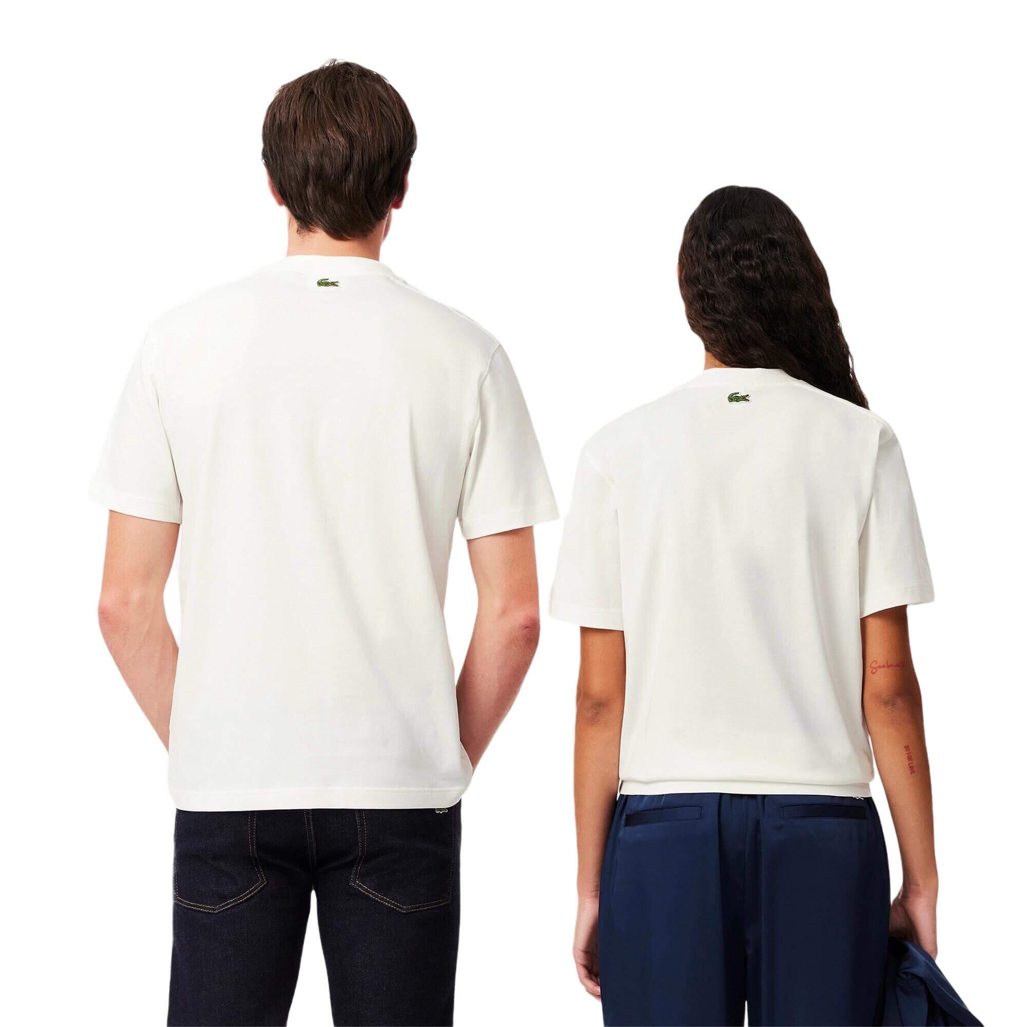 T-shirt met korte mouwen Lacoste model TH2733-00-70V voor unisex 5/5
