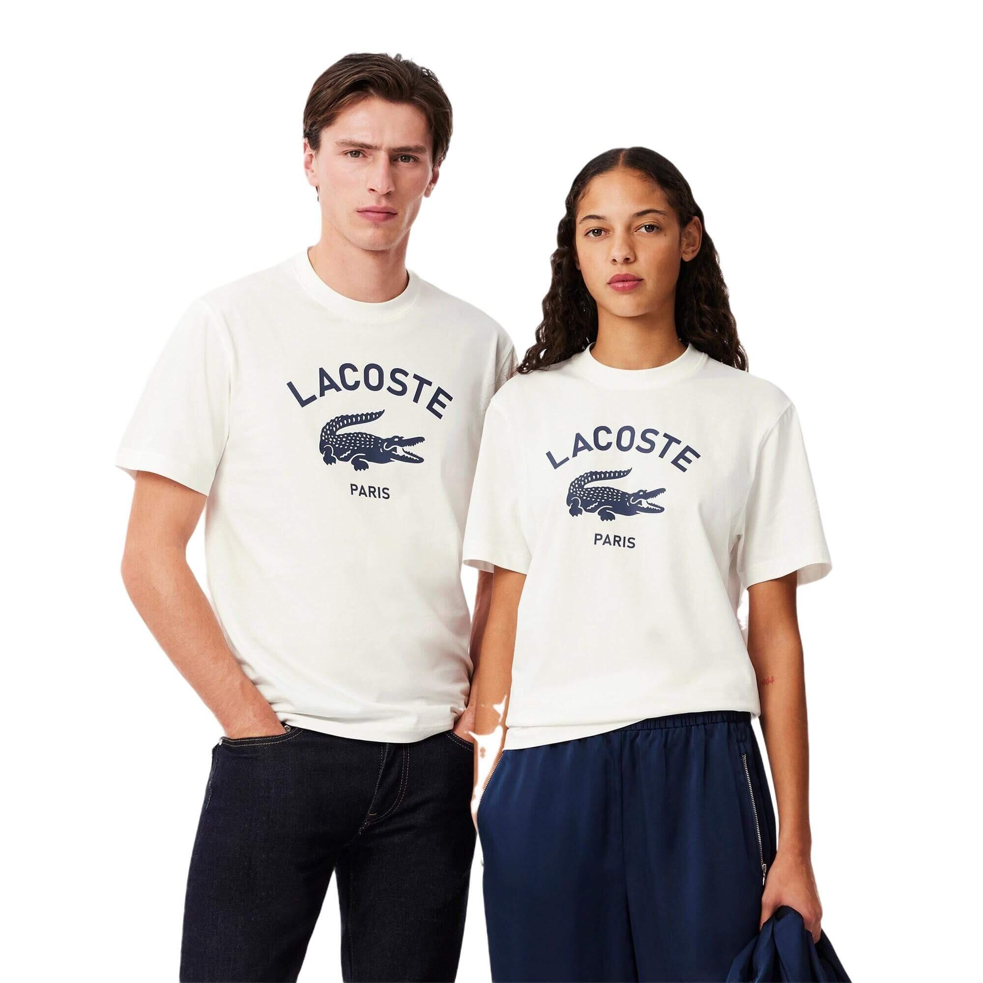 T-shirt met korte mouwen Lacoste model TH2733-00-70V voor unisex 4/5