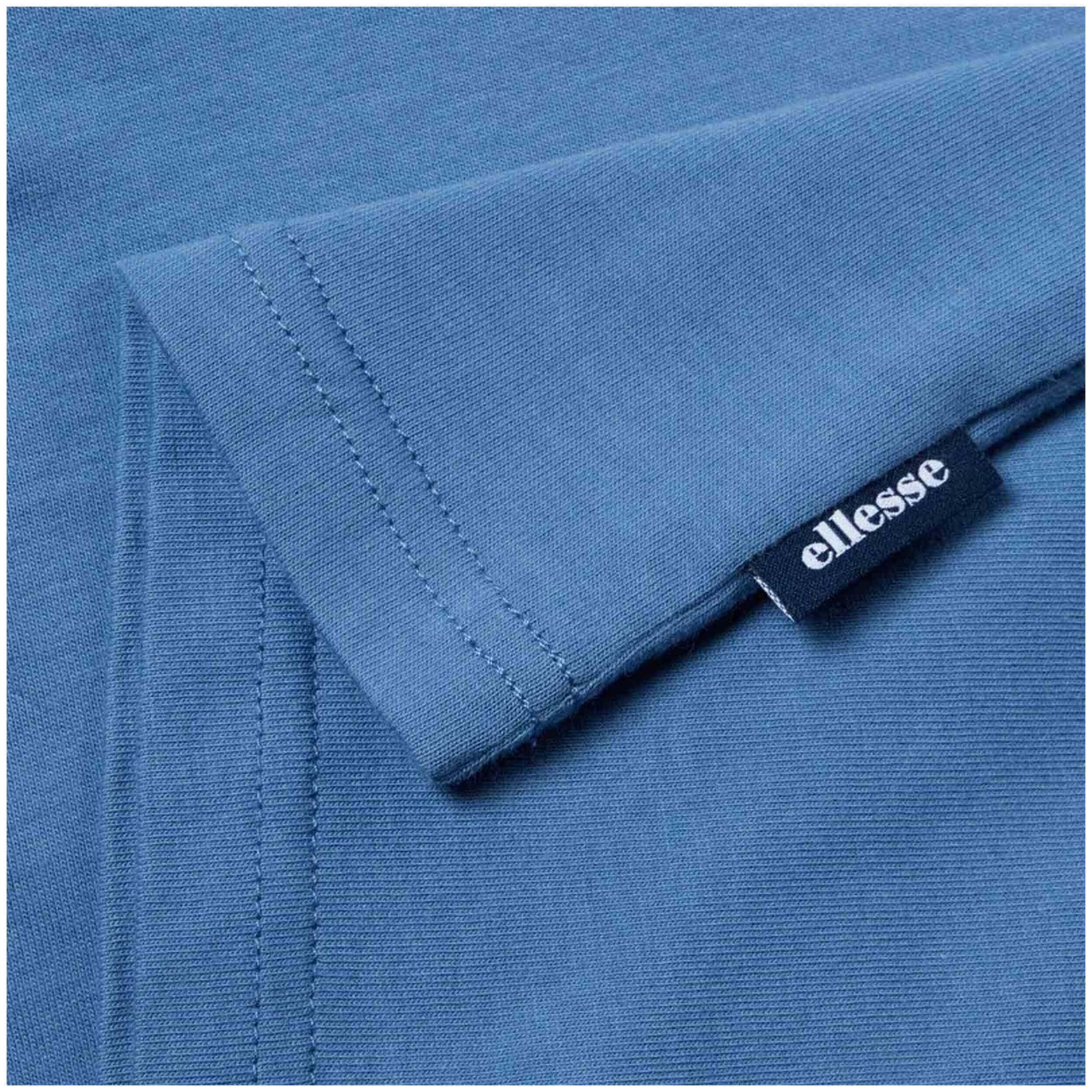 T-shirt Ellesse modelo S3W20287-AZUL para crianças unissex 4/4