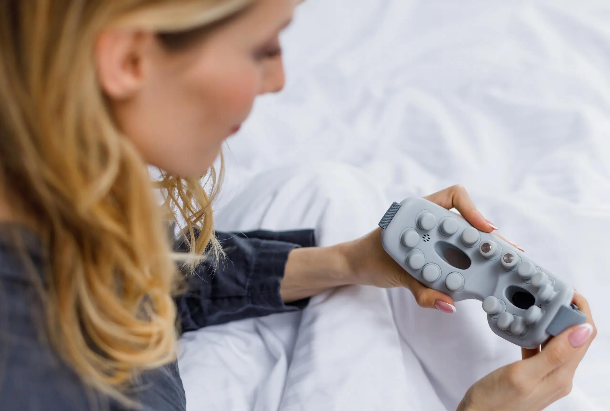 Masażer wibracyjny do oczu, skroni Medivon Horizon Lux 7/7
