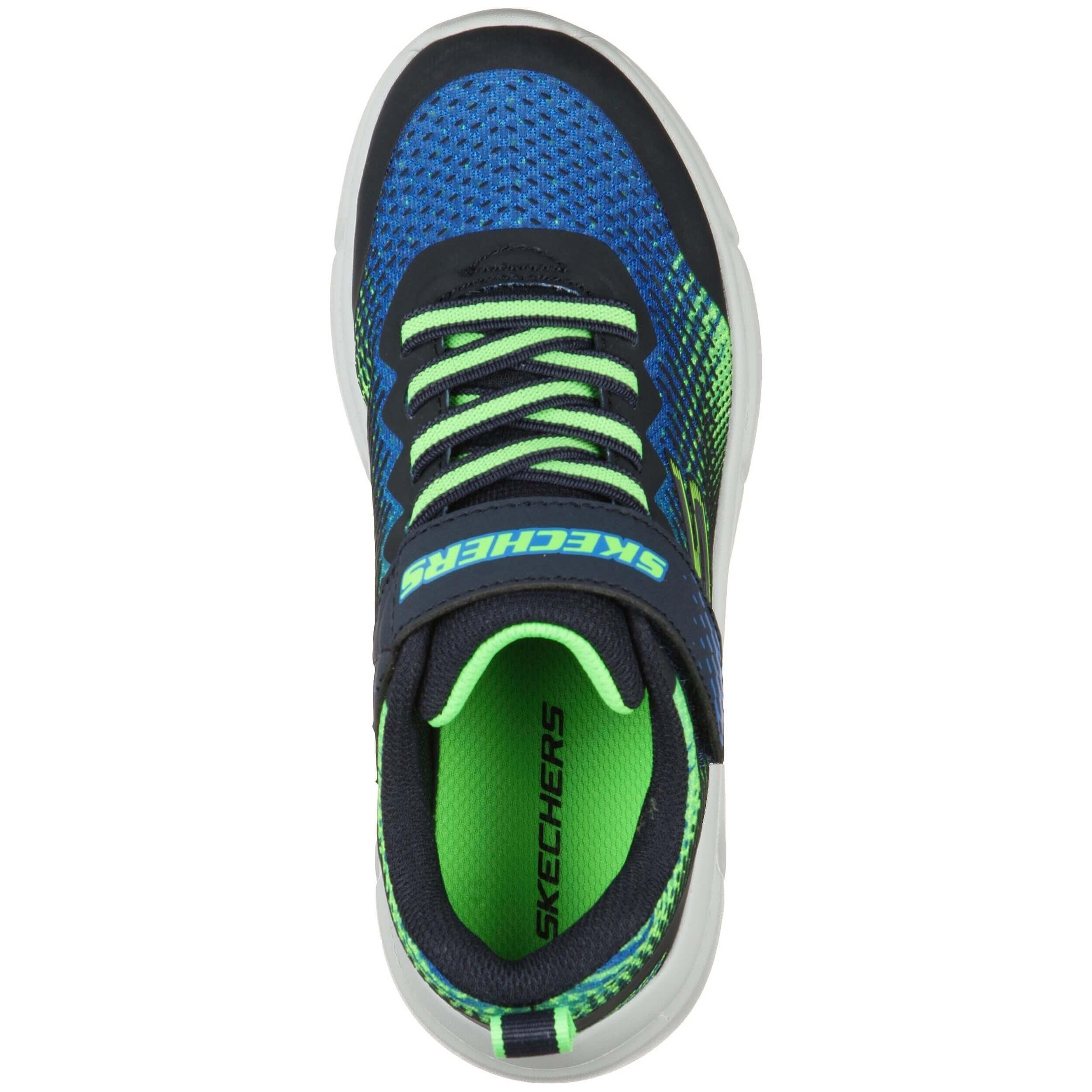 Baskets Skechers modèle 405035N-NVLM pour unisexe enfants 2/5