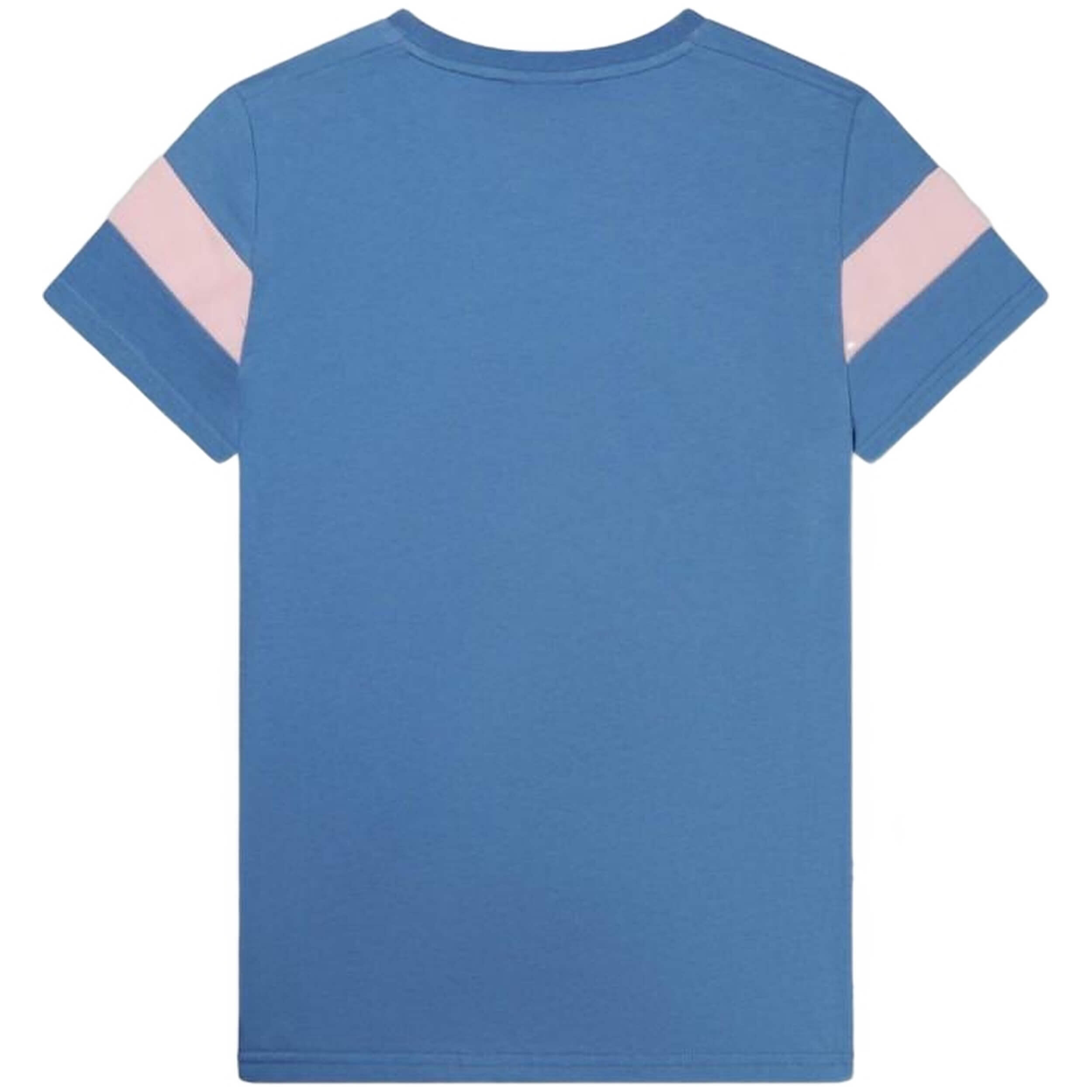 T-shirt Ellesse modelo S3W20287-AZUL para crianças unissex 2/4