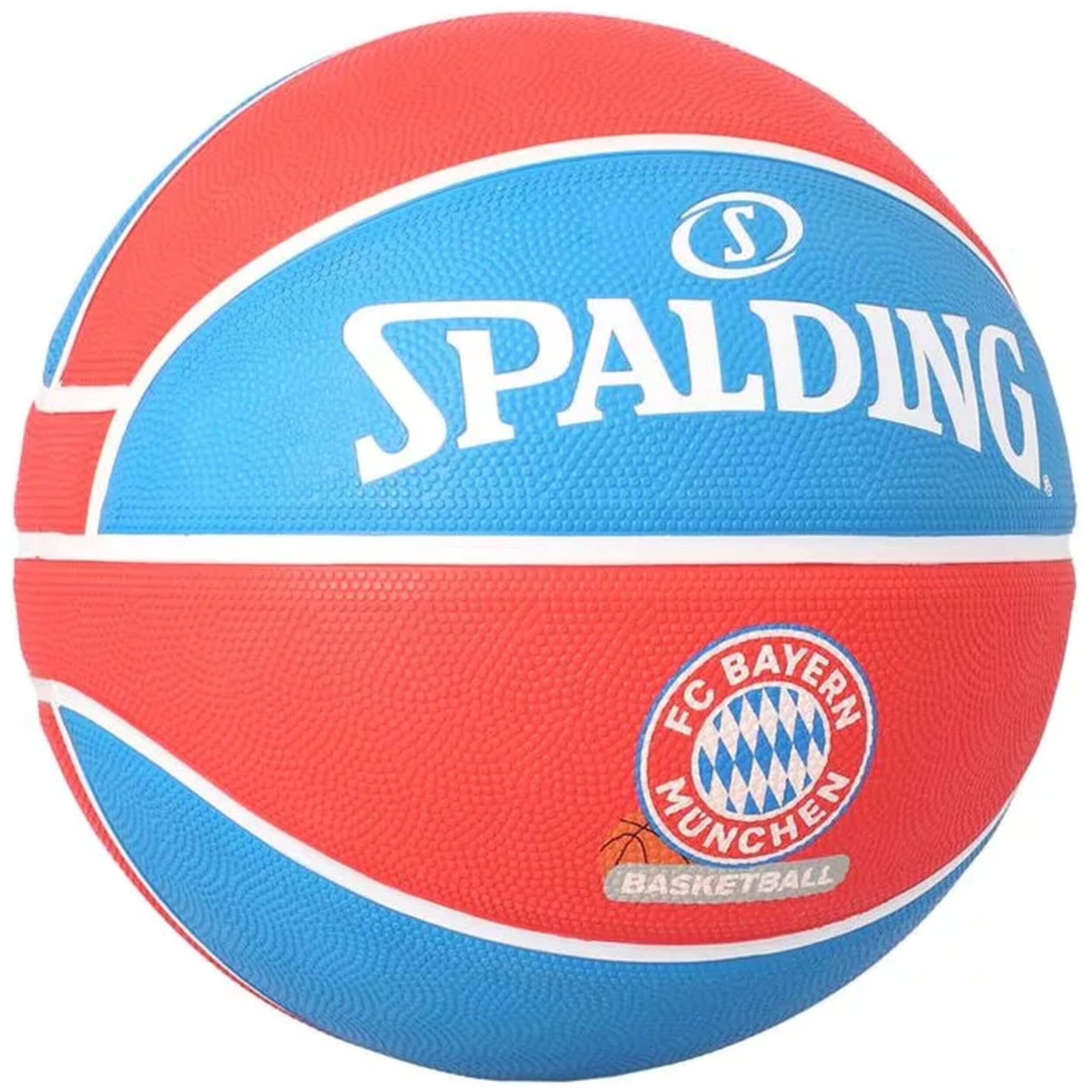 Balon de baloncesto Spalding FC Bayern para unisex 2/4