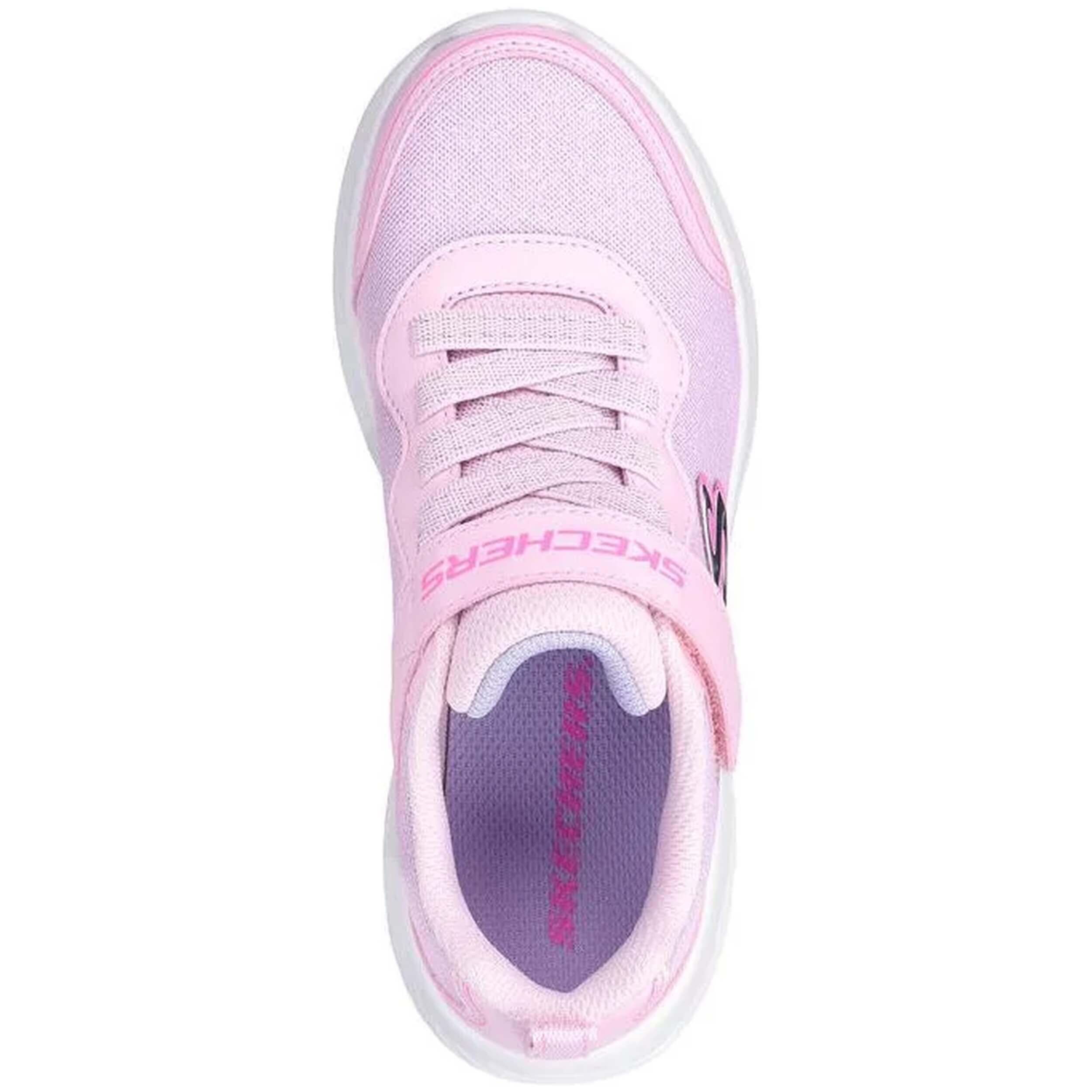 Baskets Skechers modèle 303528L-LTPK pour filles 4/5