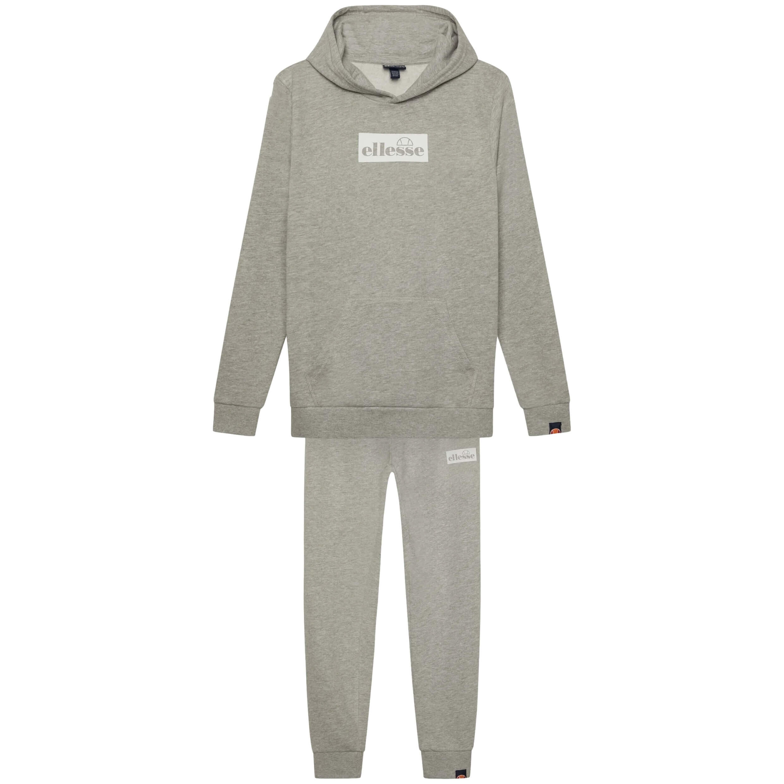 Survêtement complet Ellesse modèle S2P15975-GREY pour unisexe enfants 1/4