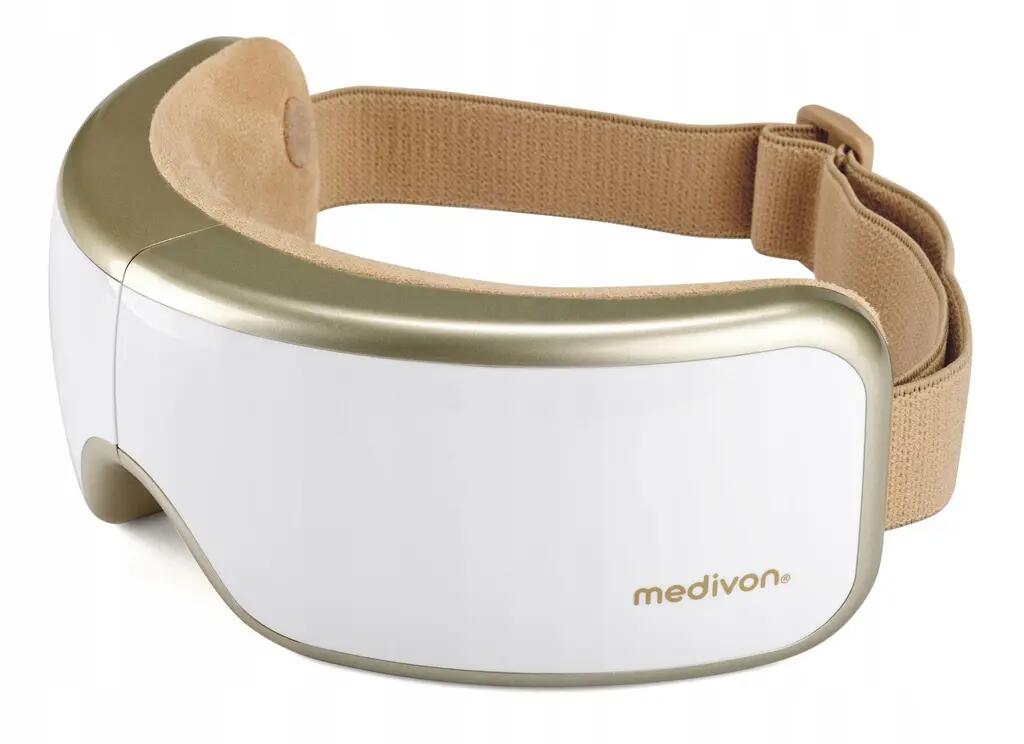 Bezprzewodowy masażer do oczu Medivon Horizon PRO podgrzewany 4/7