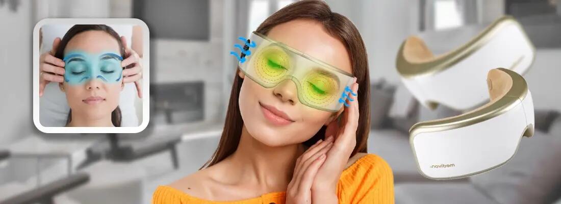 Bezprzewodowy masażer do oczu Medivon Horizon PRO podgrzewany 7/7