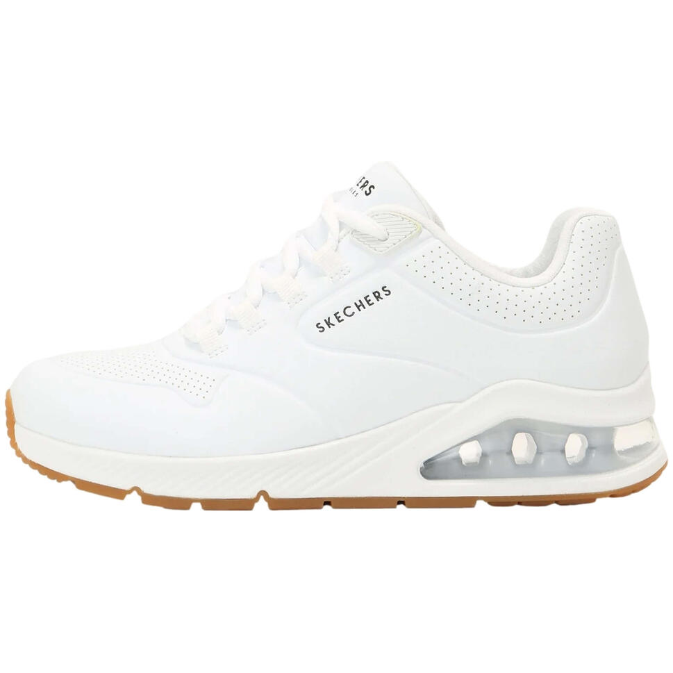 Buty na co dzień damskie SKECHERS UNO 2 AIR AROUND YOU eko skóra