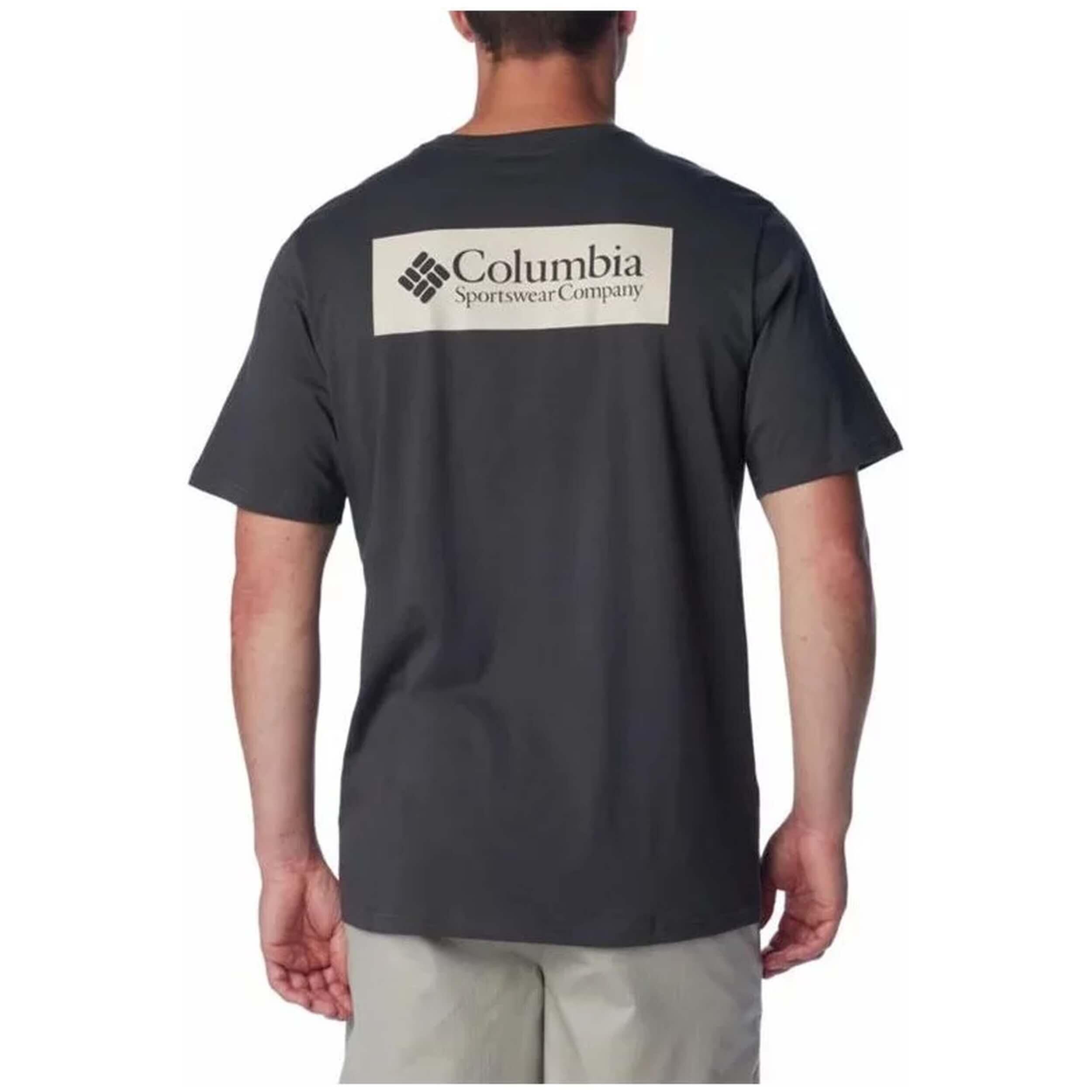 T-shirt met korte mouwen Columbia model 1834041022 voor mannen 2/5