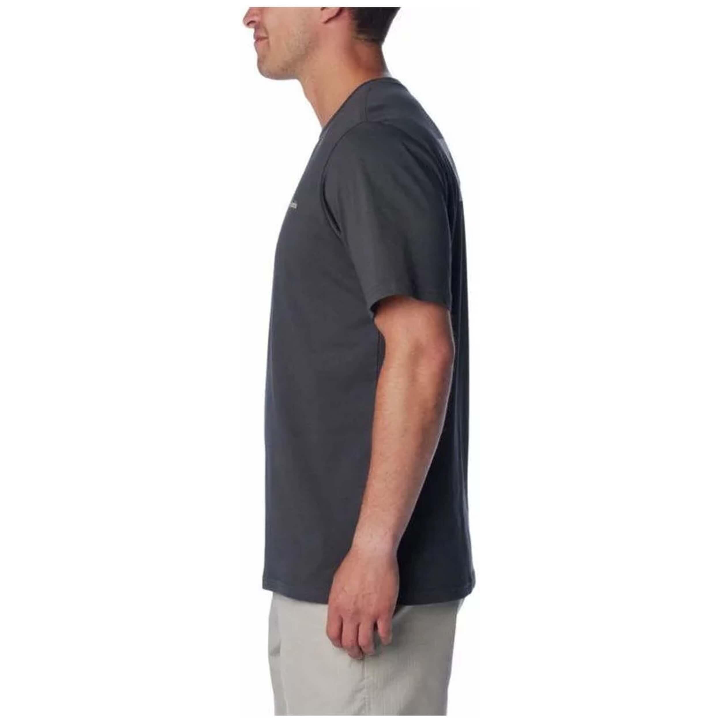 T-shirt met korte mouwen Columbia model 1834041022 voor mannen 3/5