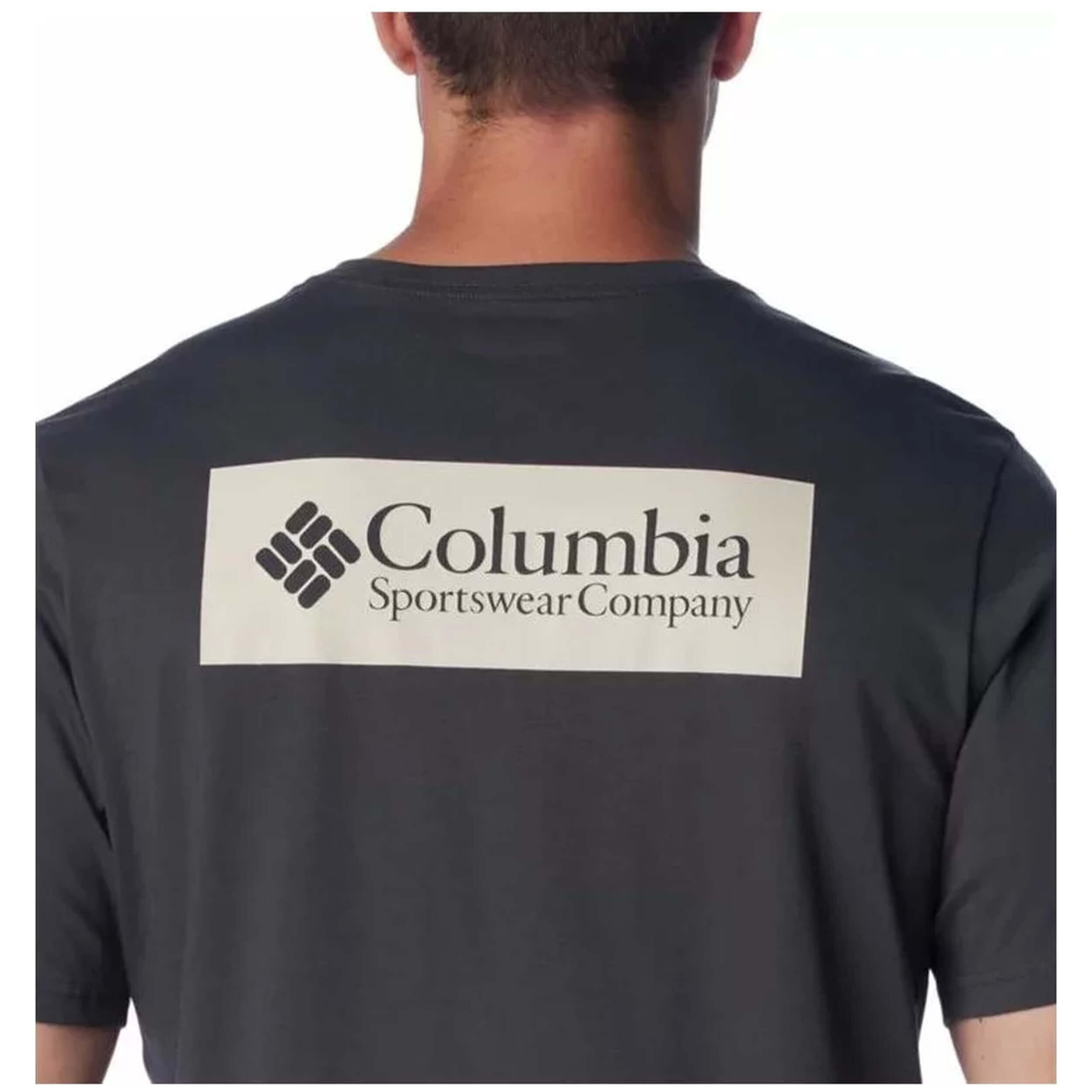 T-shirt met korte mouwen Columbia model 1834041022 voor mannen 5/5