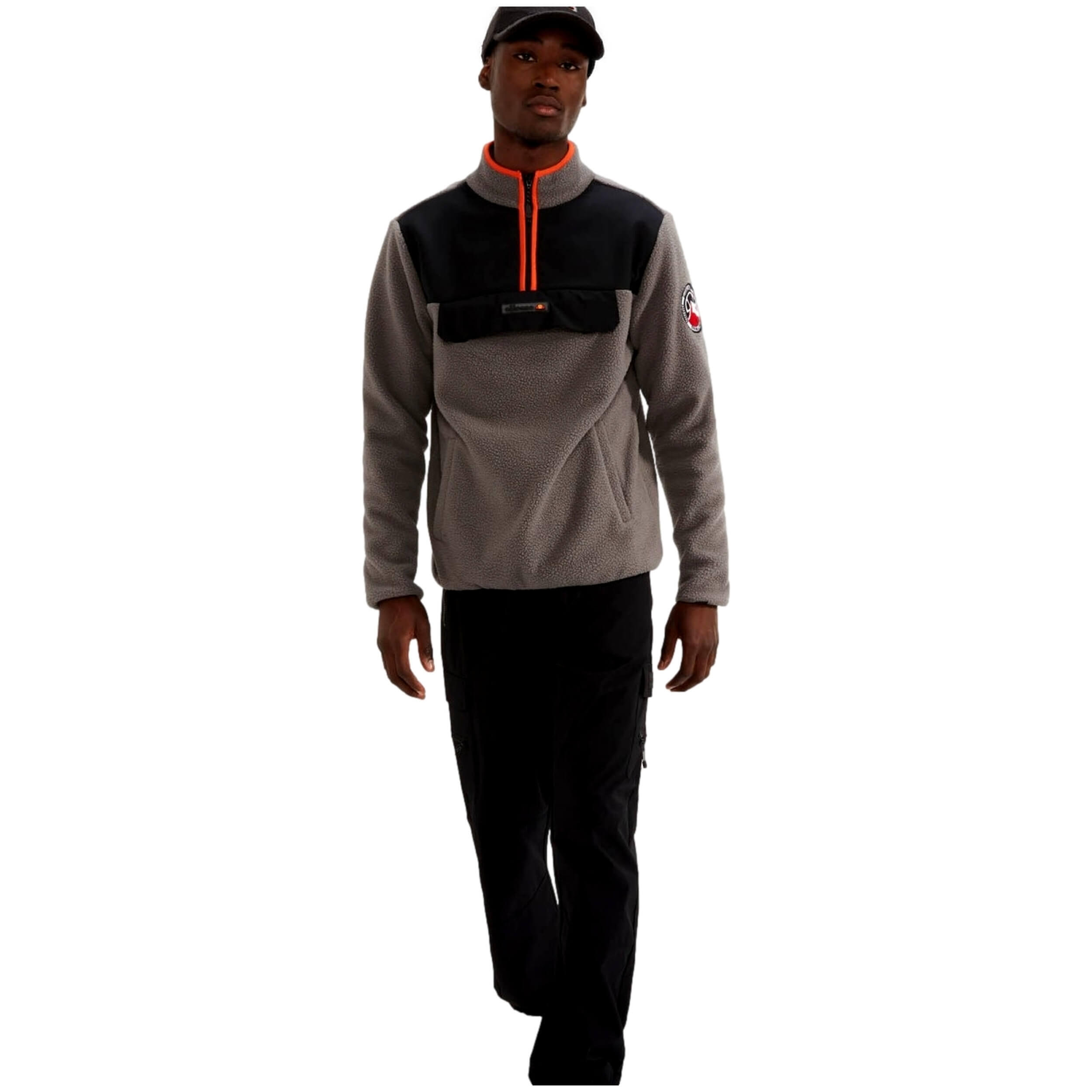 Sweat Ellesse modèle SHT19077-GRY pour homme 2/4