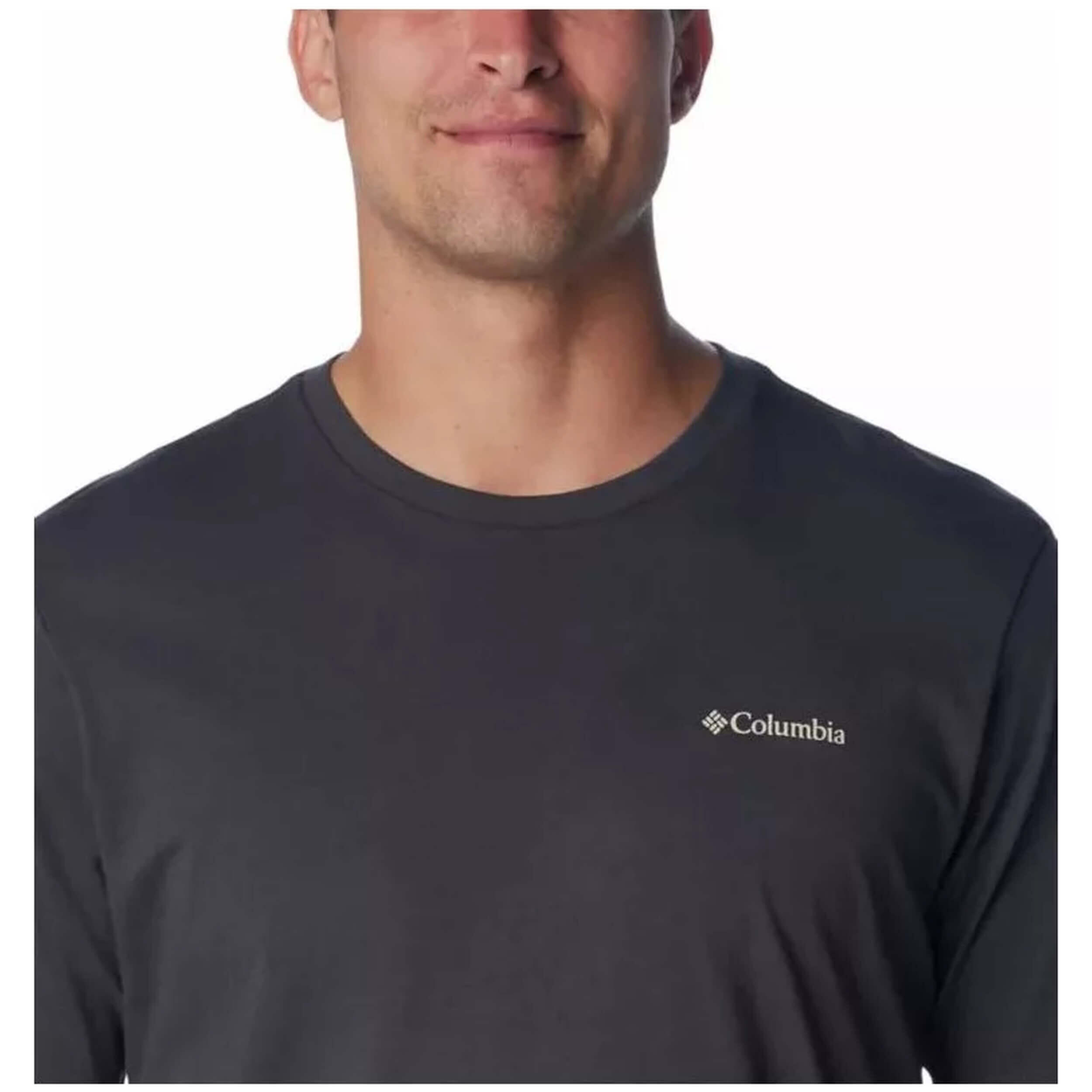 T-shirt met korte mouwen Columbia model 1834041022 voor mannen 4/5