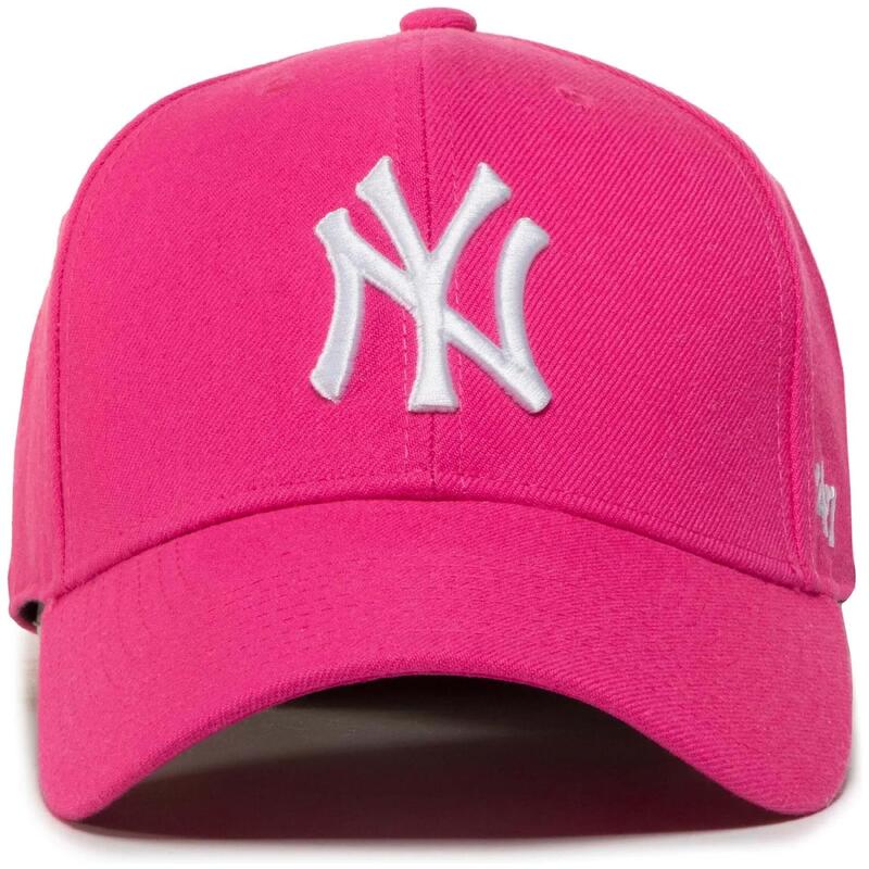 Czapka z daszkiem 47 Brand MLB New York Yankees Różowa B-MVPSP17WBP-MA