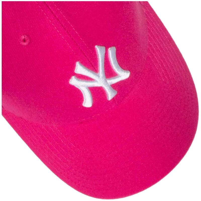 Czapka z daszkiem 47 Brand MLB New York Yankees Różowa B-MVPSP17WBP-MA