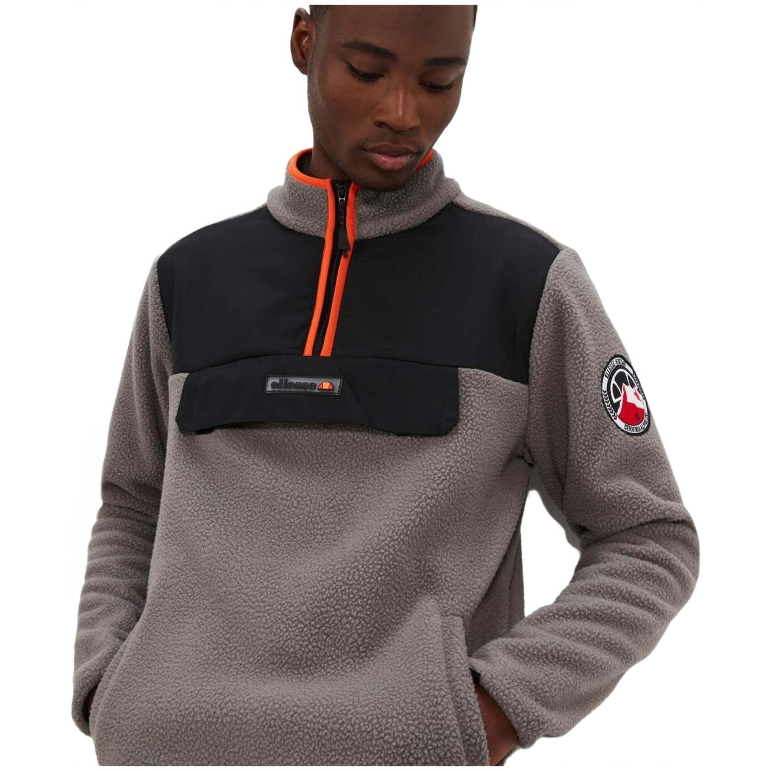 Sweat Ellesse modèle SHT19077-GRY pour homme 4/4