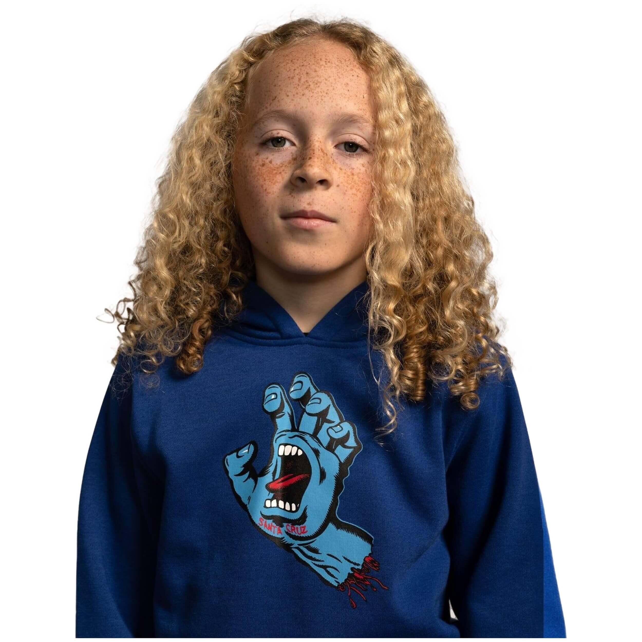 Sweat à capuche Santa cruz modèle SCA-YHD-0446 pour unisexe enfants 3/3