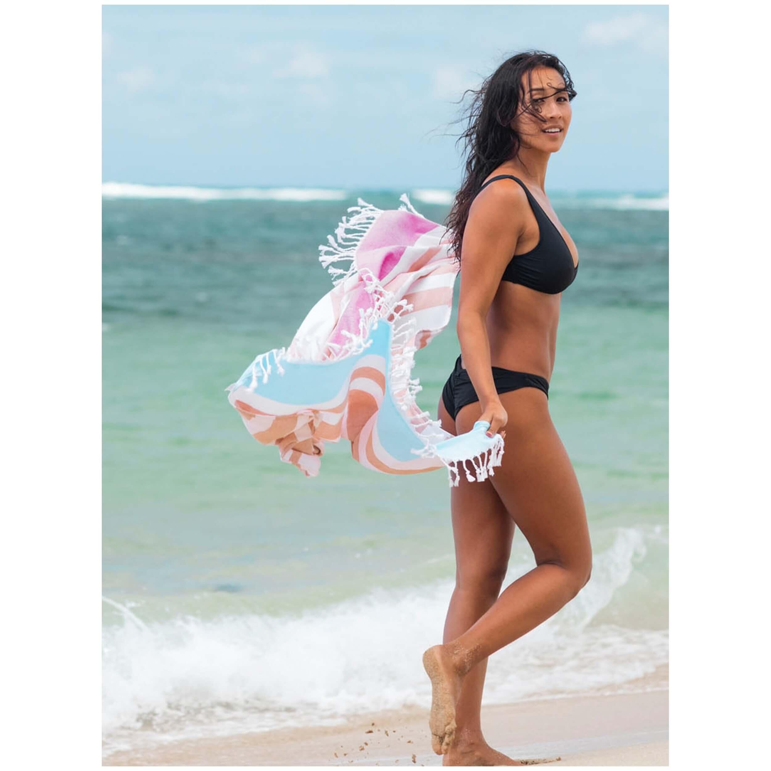 Bikini intero Roxy From The Heart per donne ROXY Decathlon