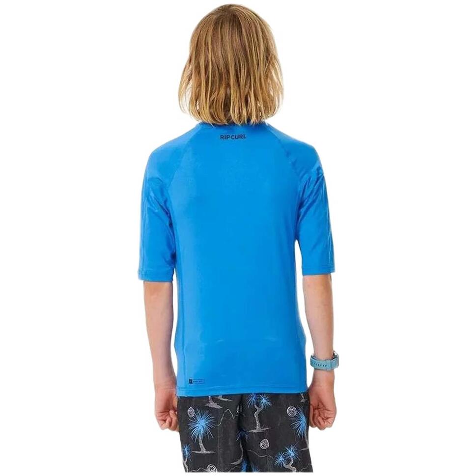 Koszulka do pływania dziecięca Rip Curl Lycra Brand Wave UPF