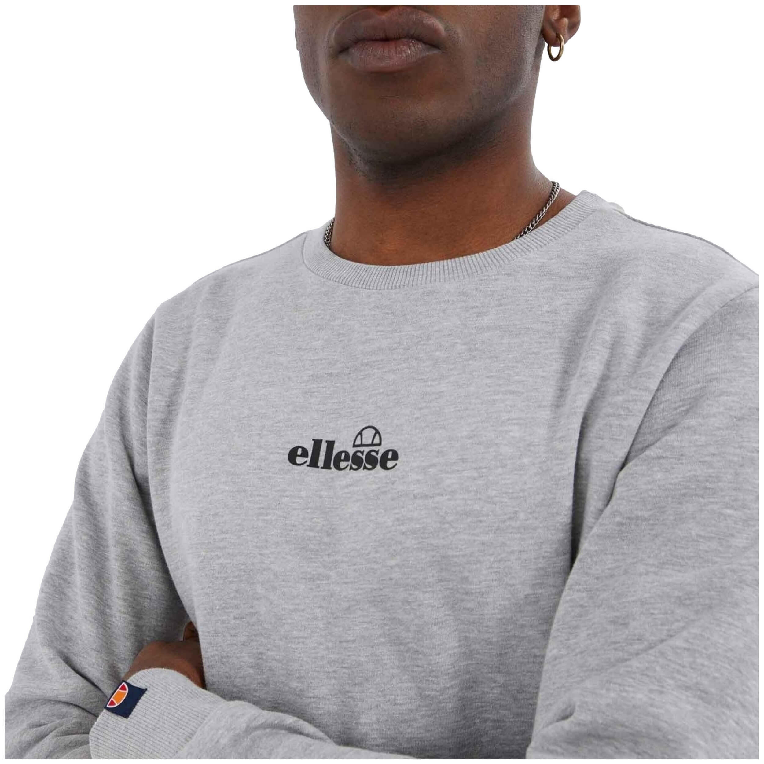 Felpa Ellesse modello SHP16467-112 per uomini 4/4