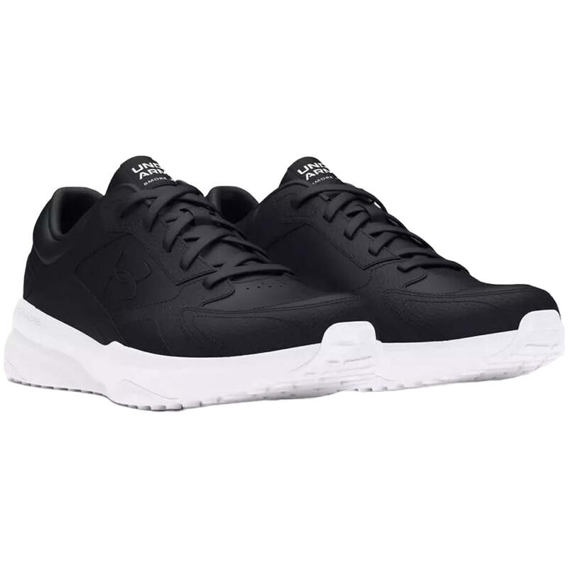 Baskets Under armour Edge LTHR-WHT pour homme