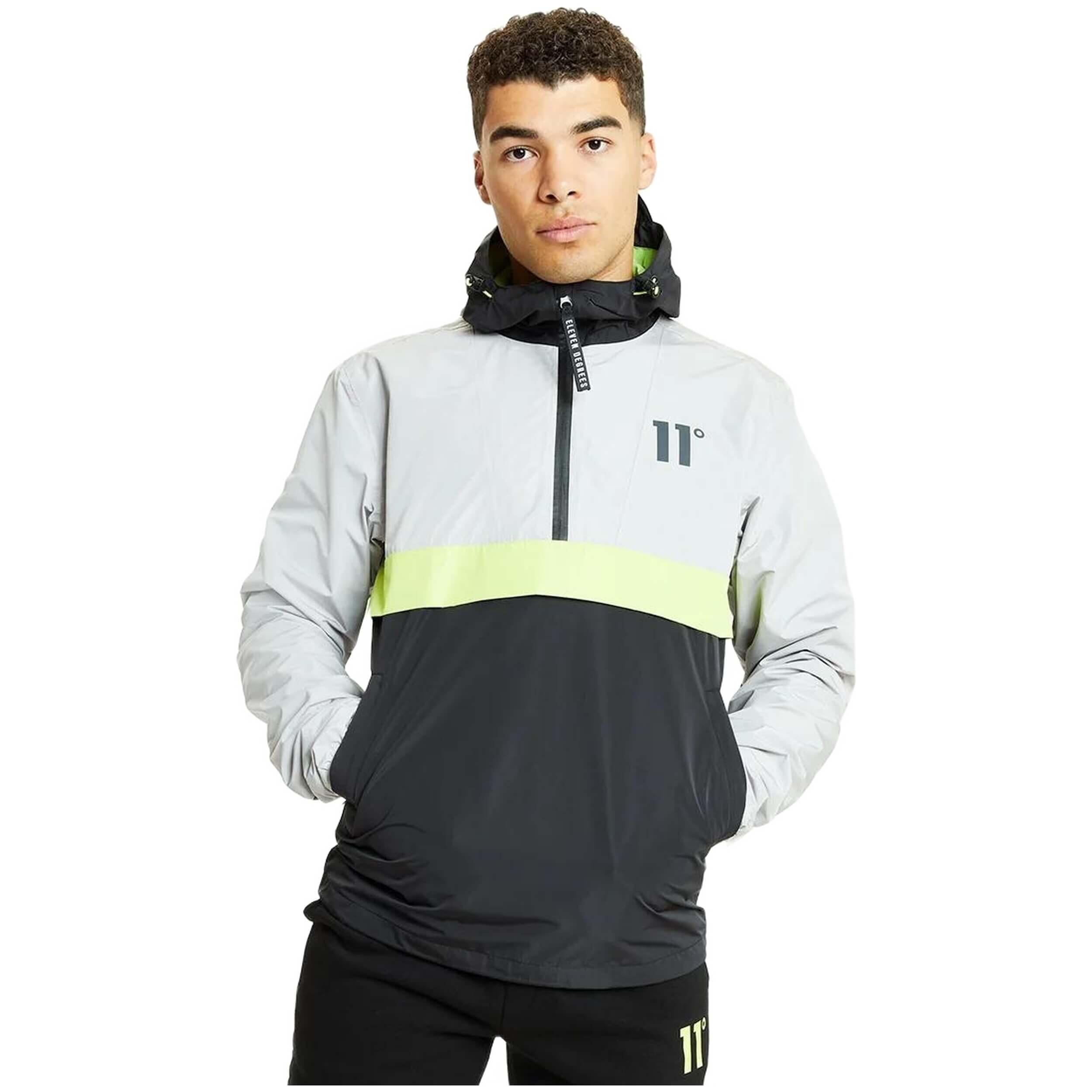 Chaqueta 11 degrees Colour Block Hurricane para hombre 1/2