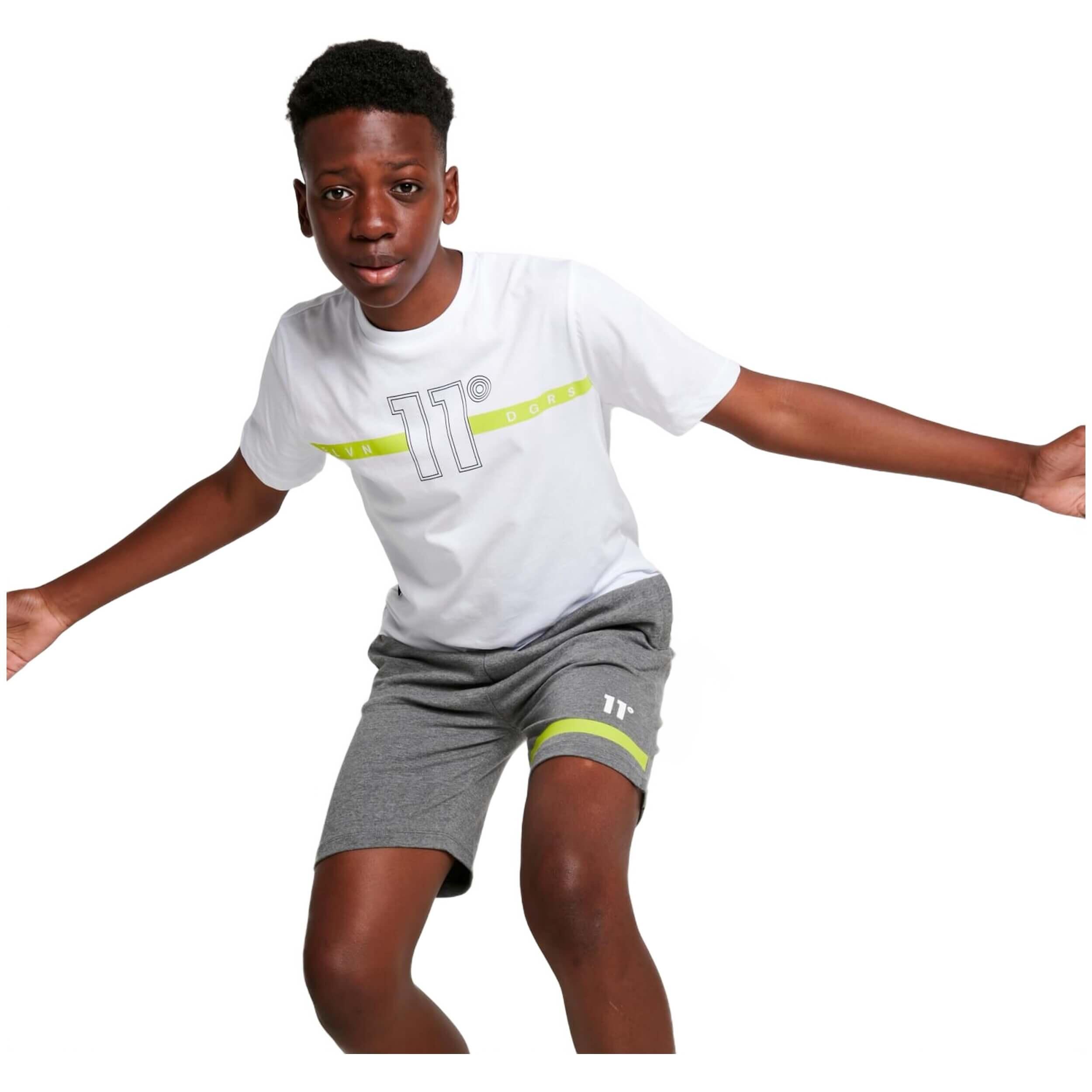 Conjunto 11 degrees Graphic And Charcoa para niños unisex