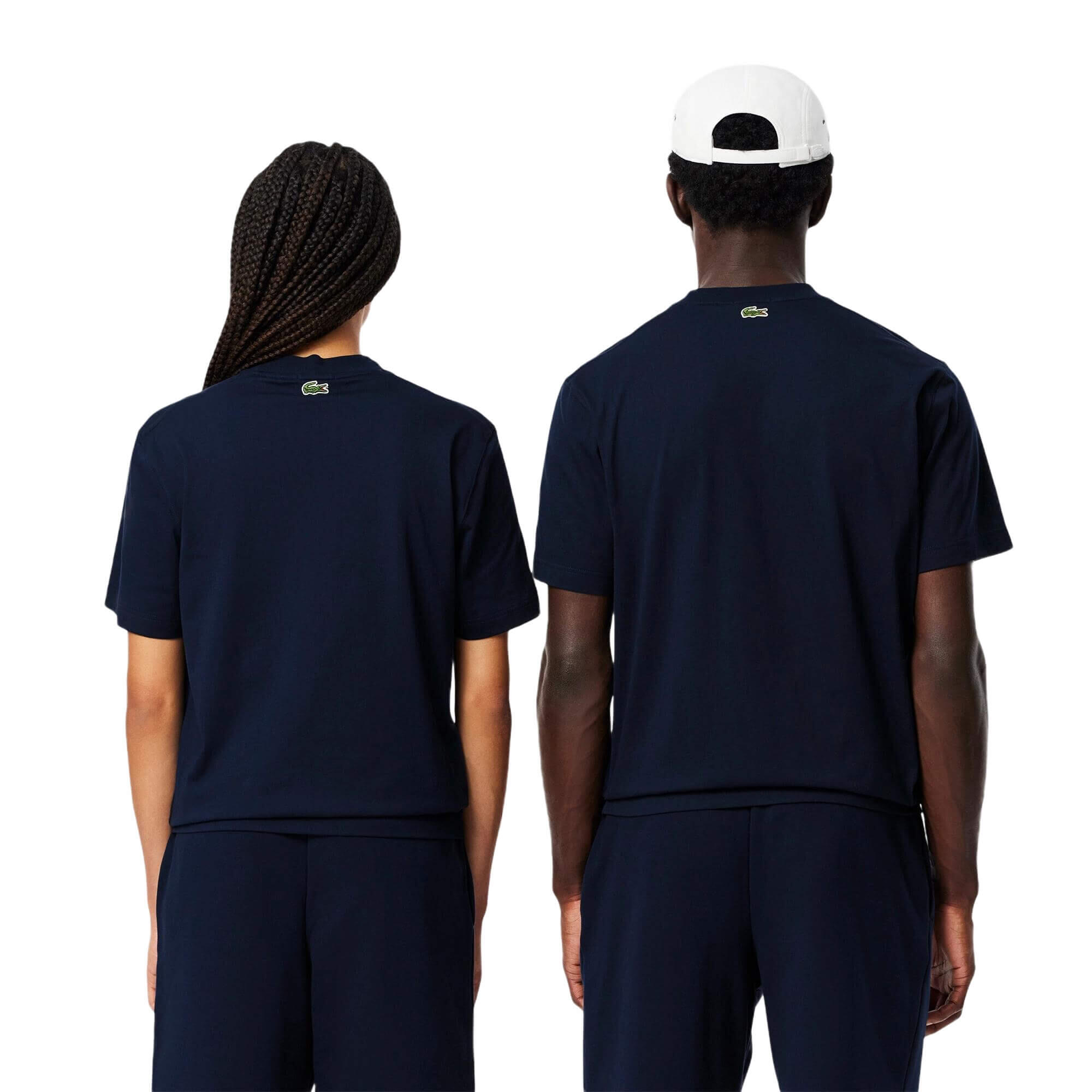 T-shirt met korte mouwen Lacoste model TH2733-00-166 voor unisex 5/5