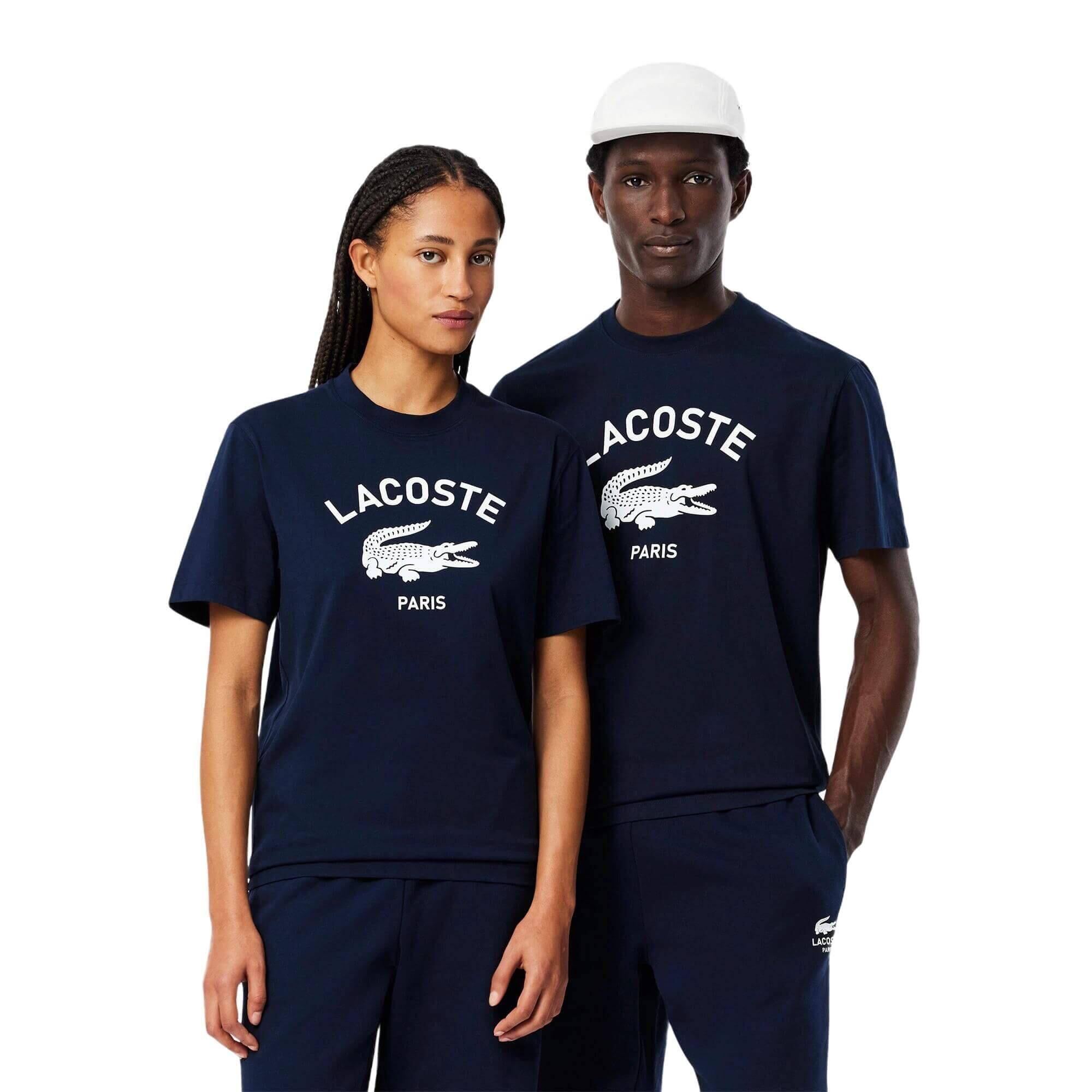 T-shirt met korte mouwen Lacoste model TH2733-00-166 voor unisex 4/5