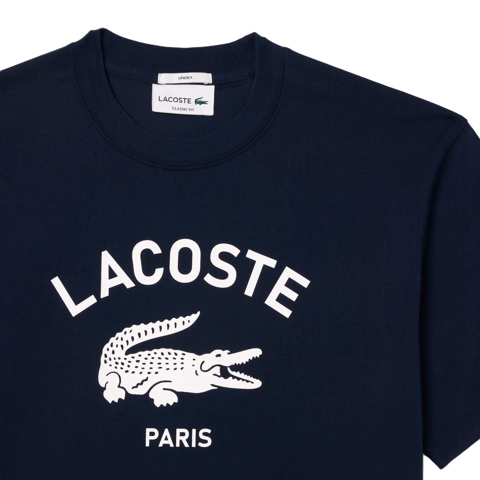 T-shirt met korte mouwen Lacoste model TH2733-00-166 voor unisex 2/5
