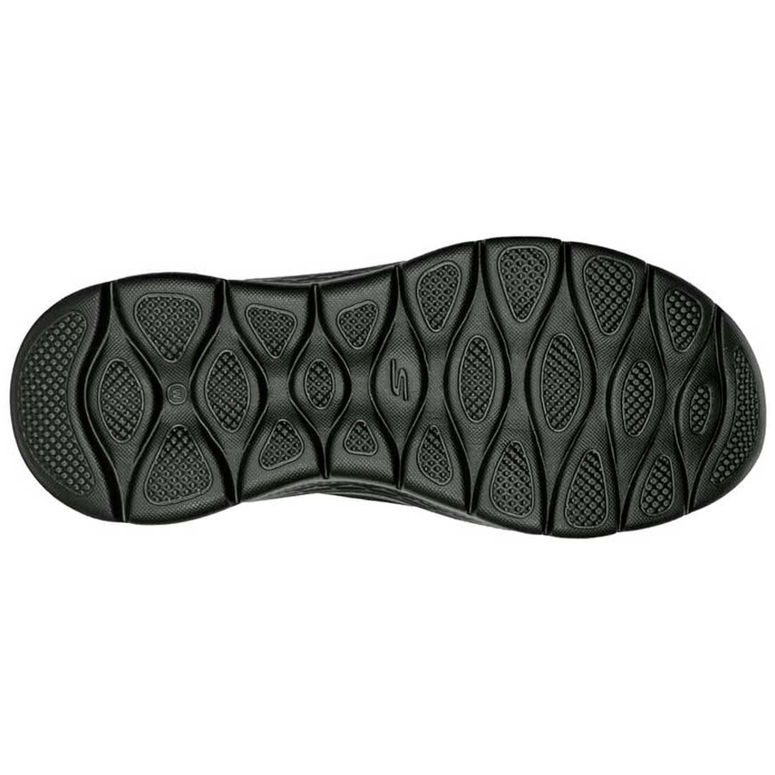 Baskets Skechers modèle 124963_BBK pour femmes 3/4